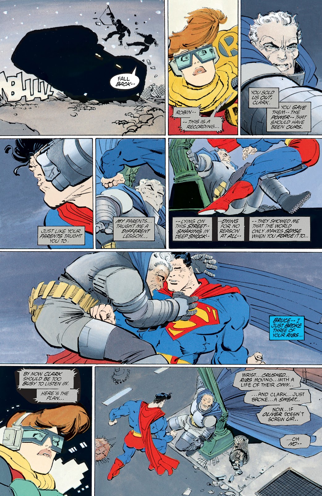 Batman: The Dark Knight Returns issue 4 - Page 42