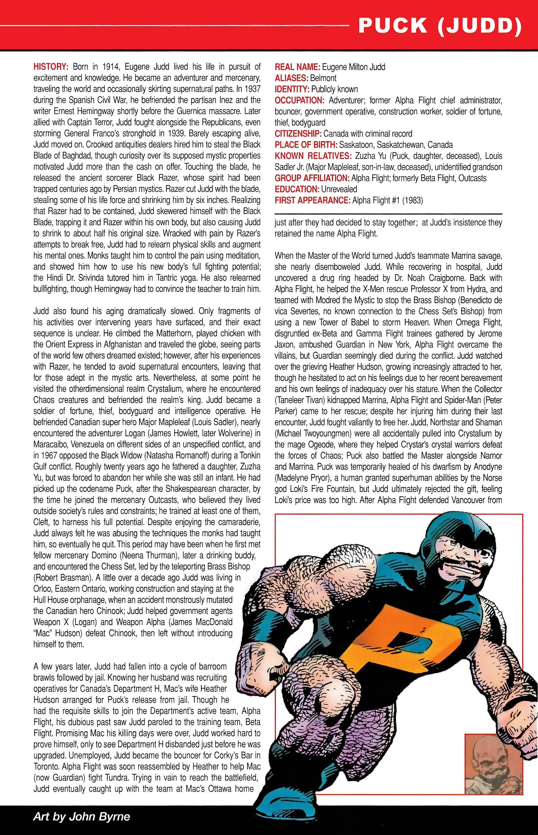 Read online Official Handbook of the Marvel Universe A to Z comic -  Issue # TPB 9 (Part 1) - 67