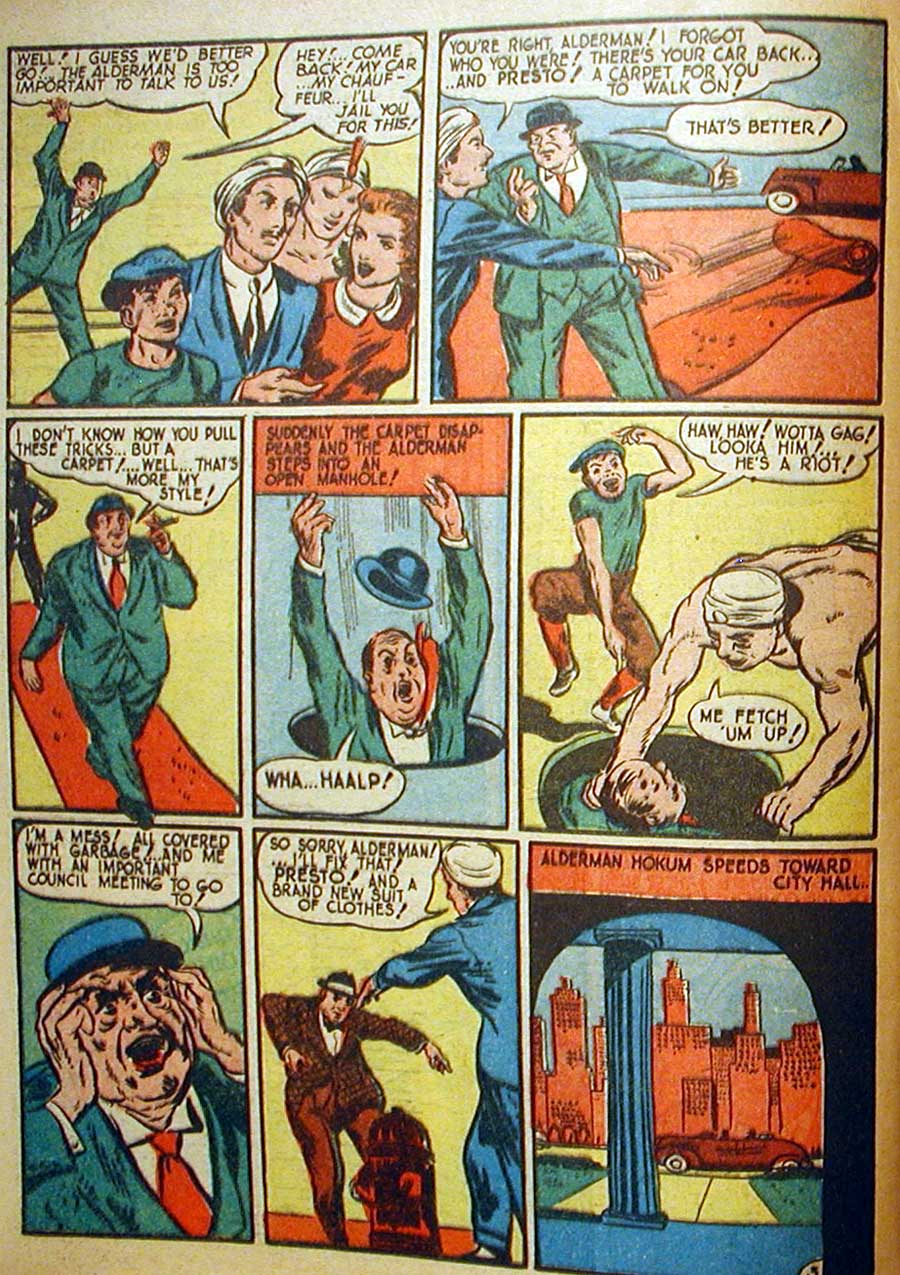 Read online Top-Notch Comics comic -  Issue #14 - 64