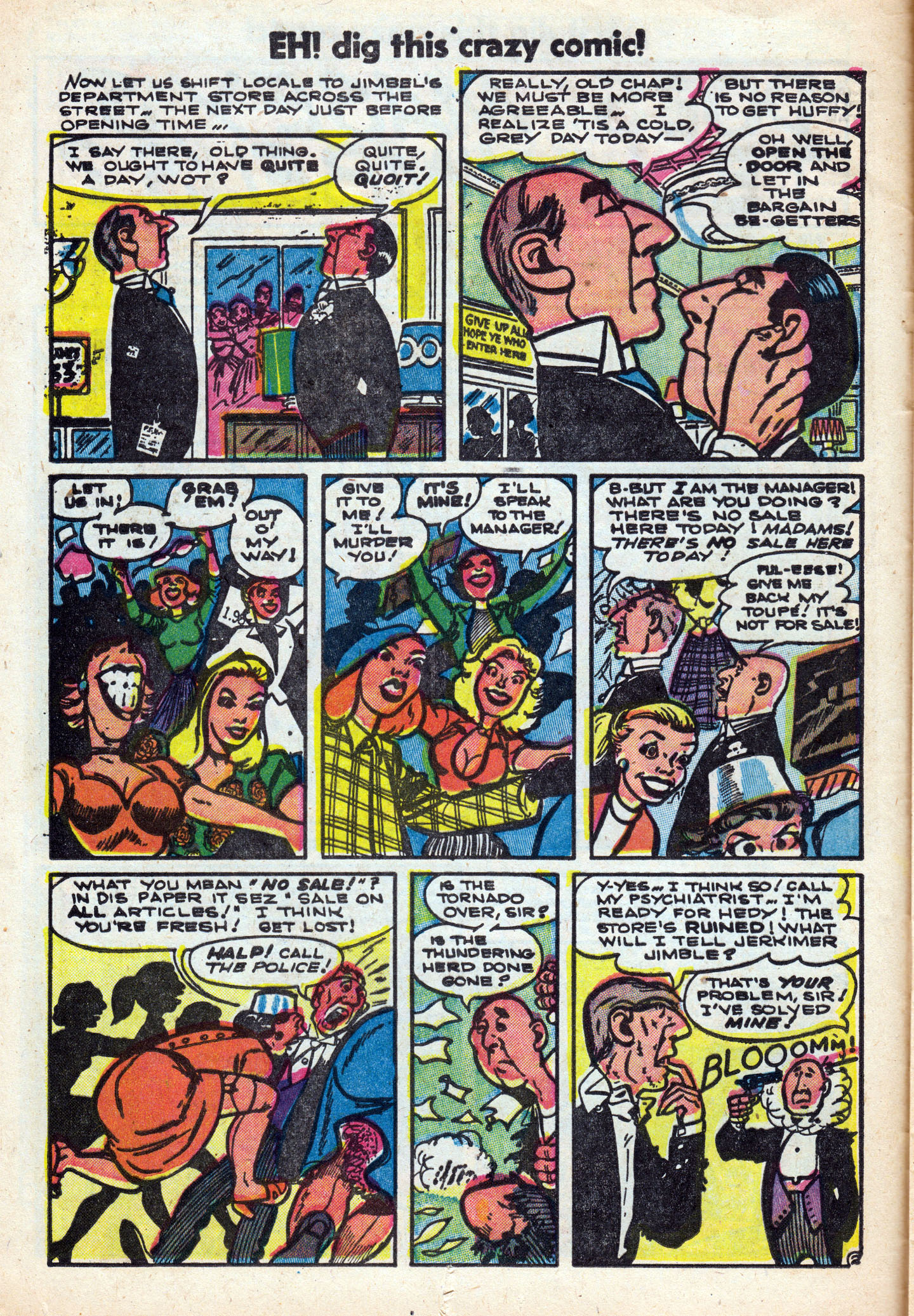Read online Eh! comic -  Issue #3 - 12