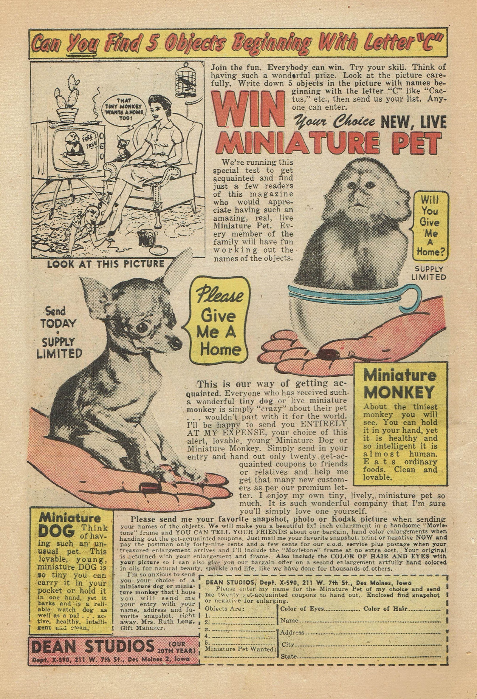 Read online My Little Margie (1954) comic -  Issue #23 - 6
