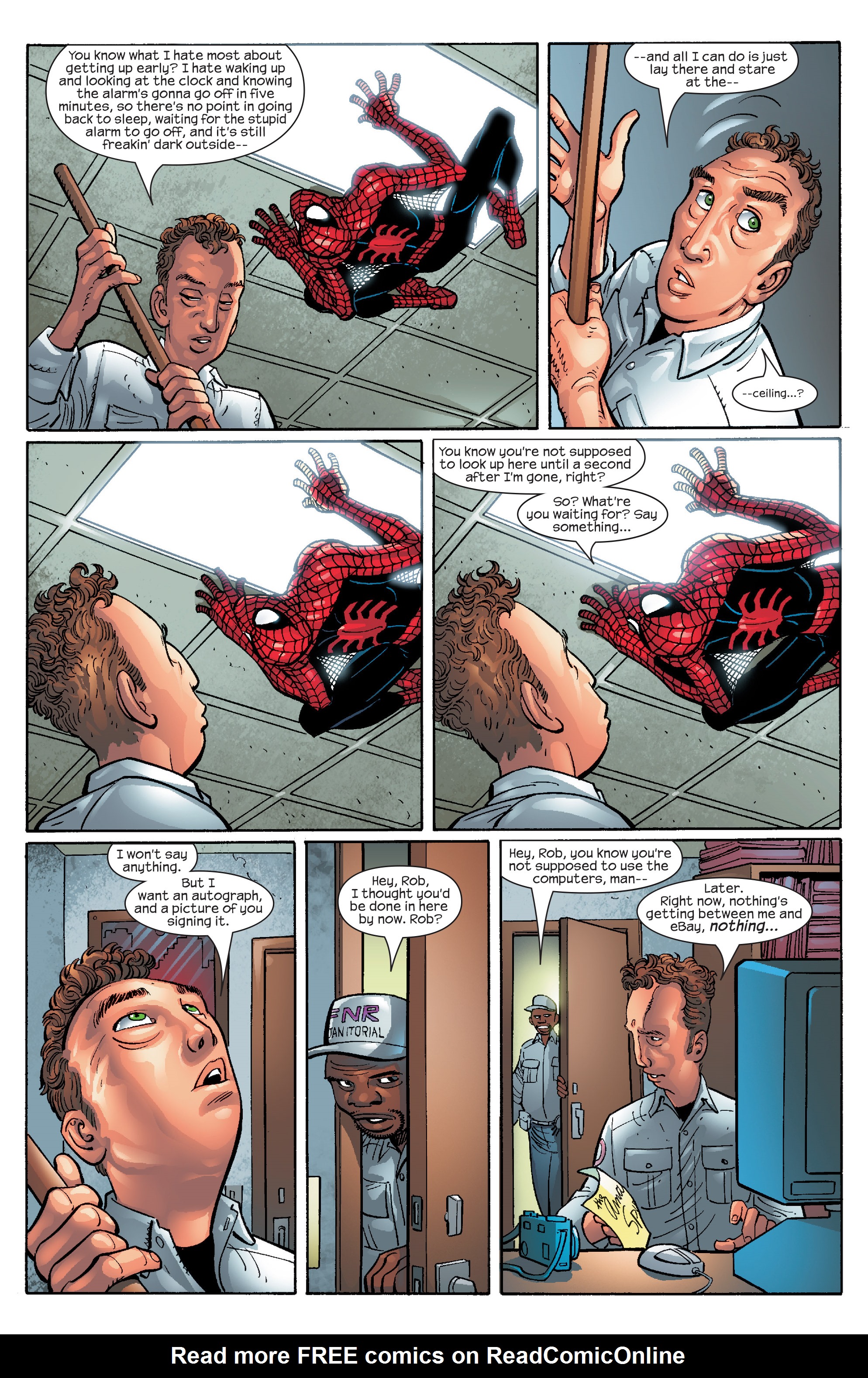 Read online The Amazing Spider-Man by JMS Ultimate Collection comic -  Issue # TPB 2 (Part 2) - 89