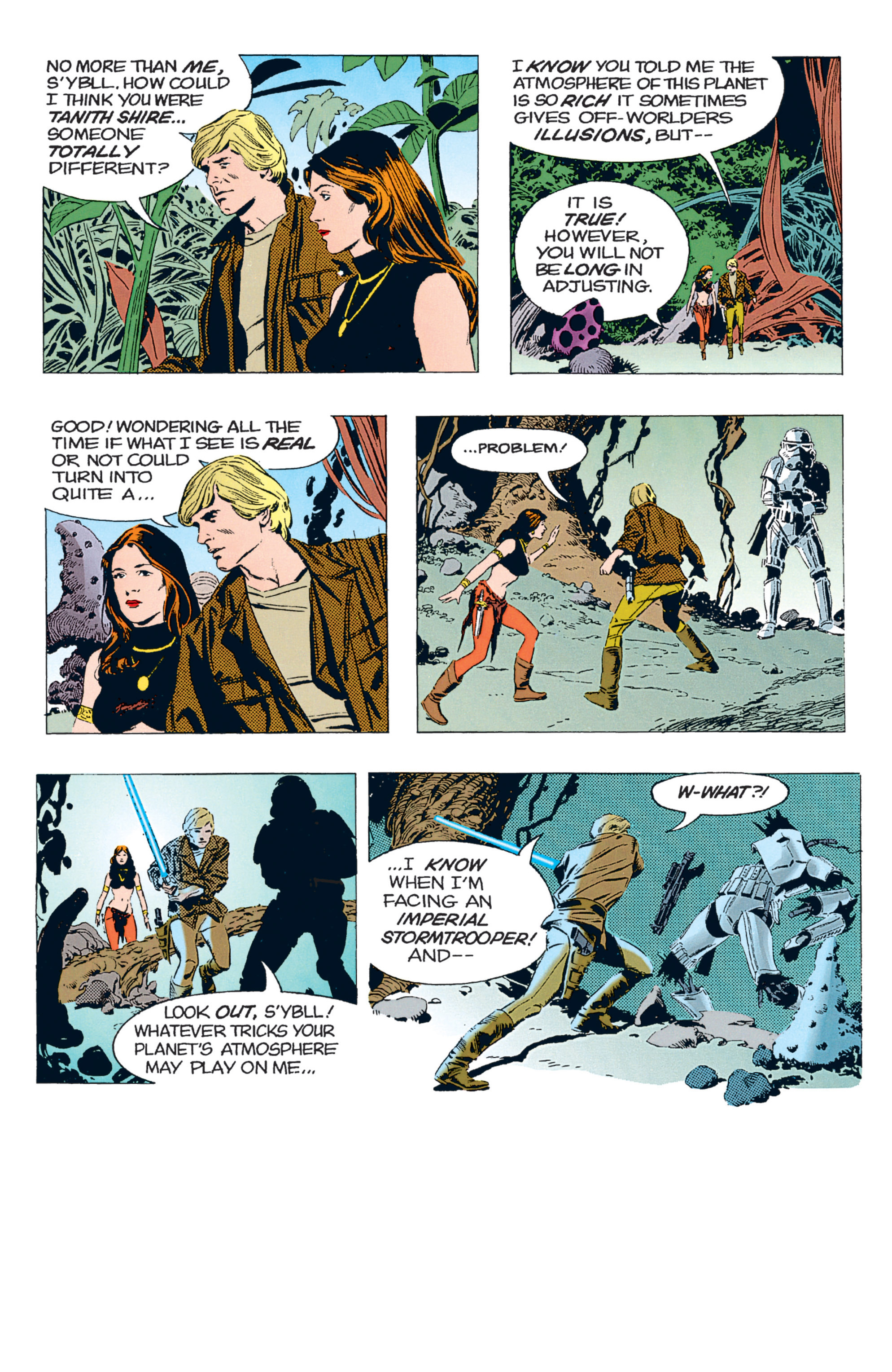 Read online Classic Star Wars comic -  Issue #17 - 24