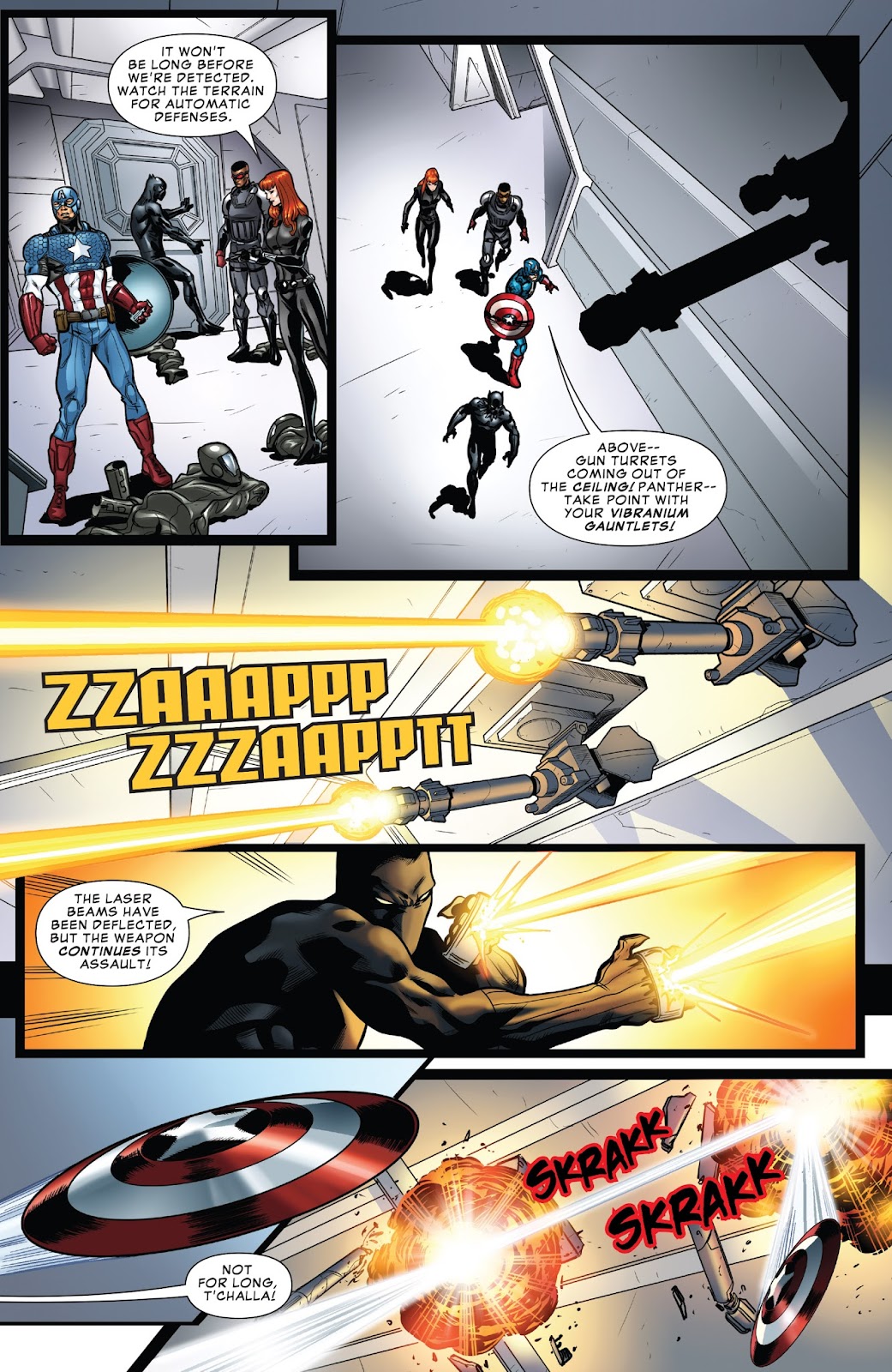 Avengers: Shards of Infinity issue 1 - Page 12