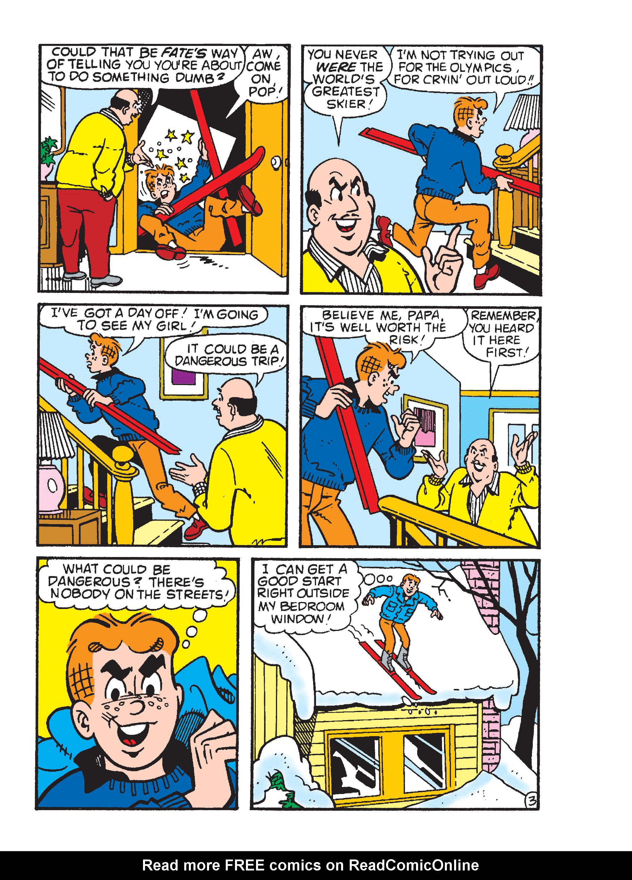 Read online Archie's Double Digest Magazine comic -  Issue #316 - 169