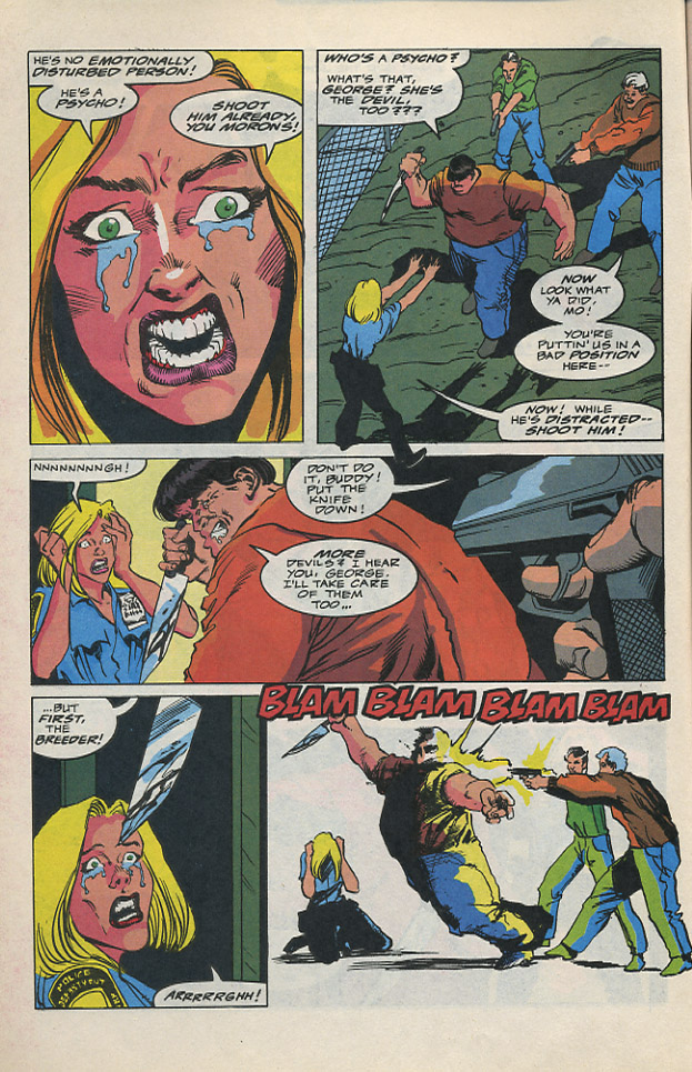 Read online Cops: The Job comic -  Issue #4 - 5