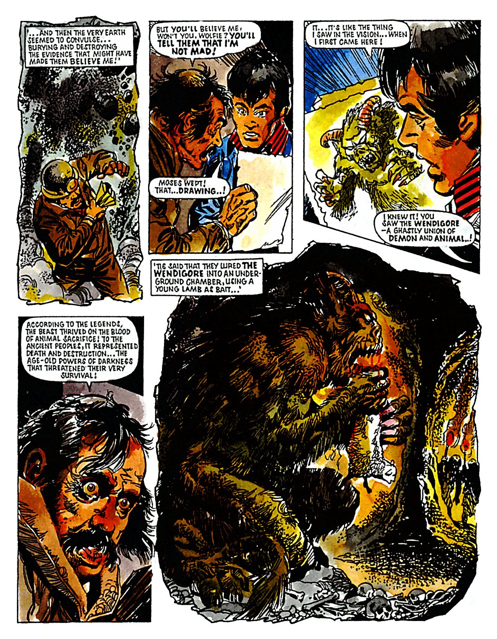 Read online 666: The Mark of the Beast comic -  Issue #8 - 24