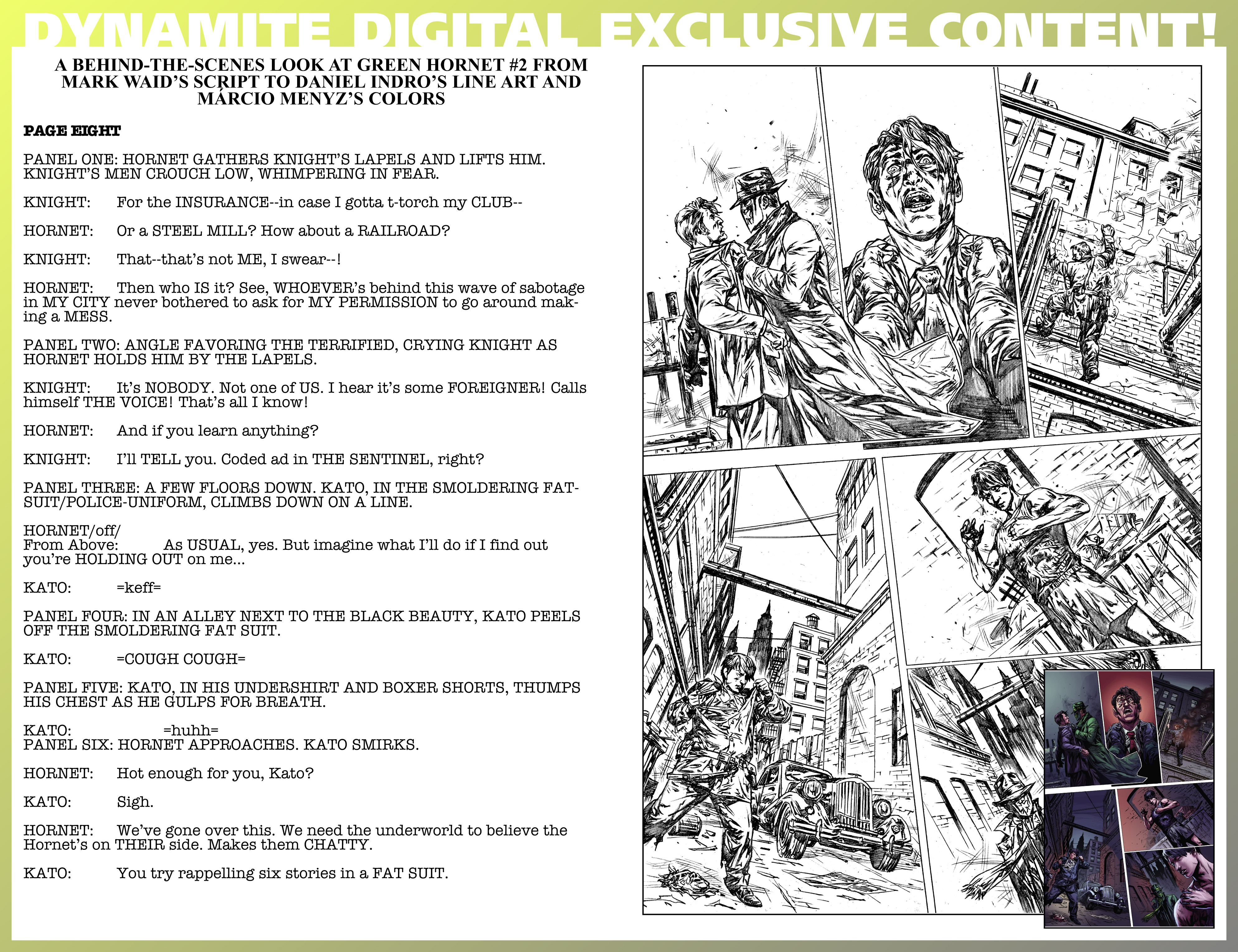 Read online The Green Hornet (2013) comic -  Issue # Full - 65
