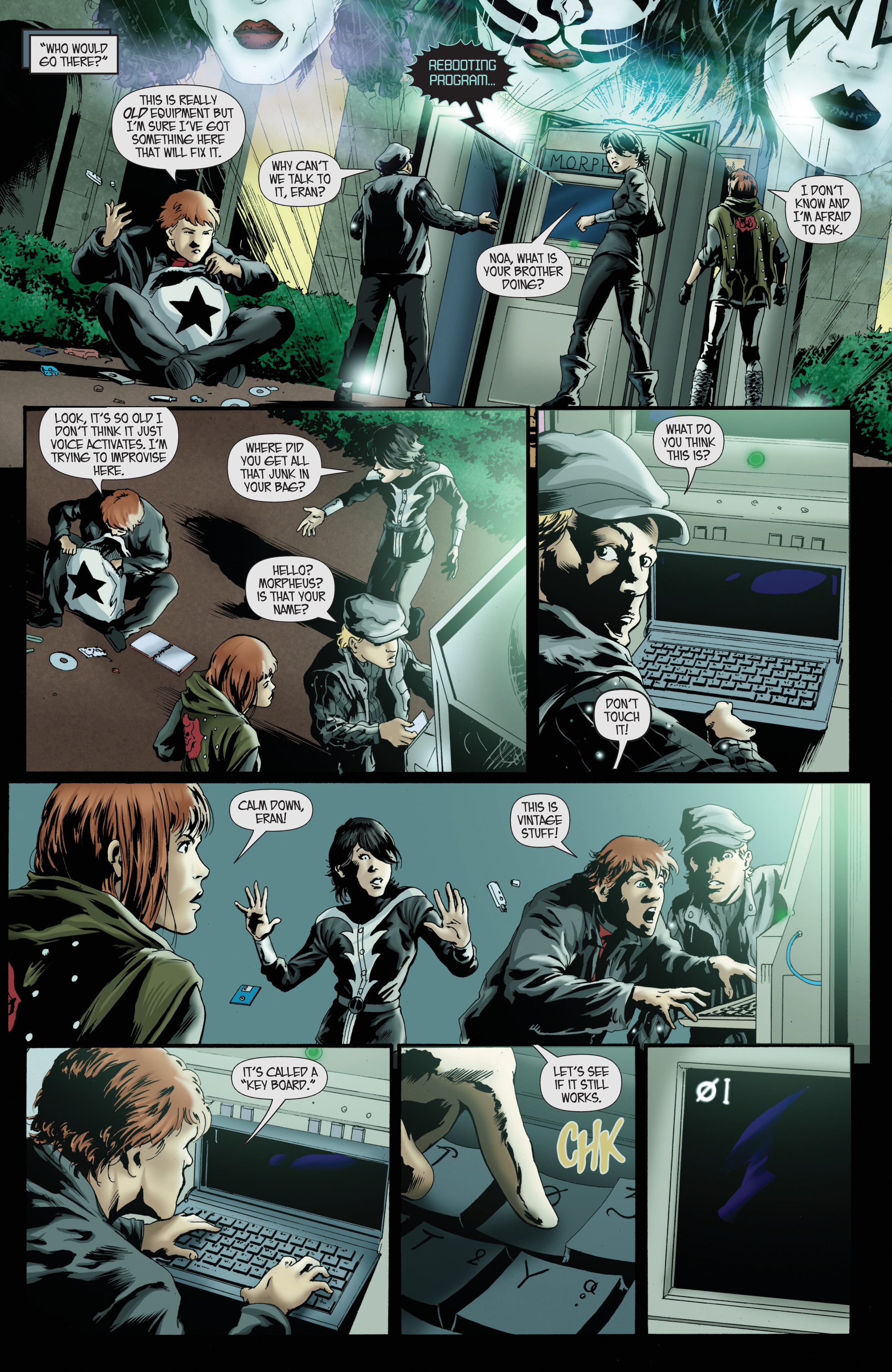Read online KISS comic -  Issue #2 - 9
