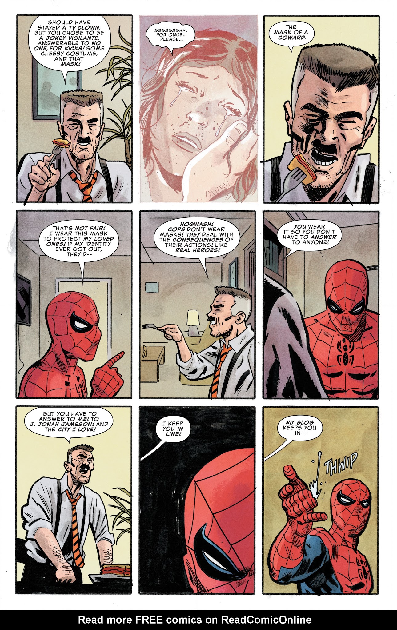 Read online Peter Parker: The Spectacular Spider-Man comic -  Issue #6 - 10