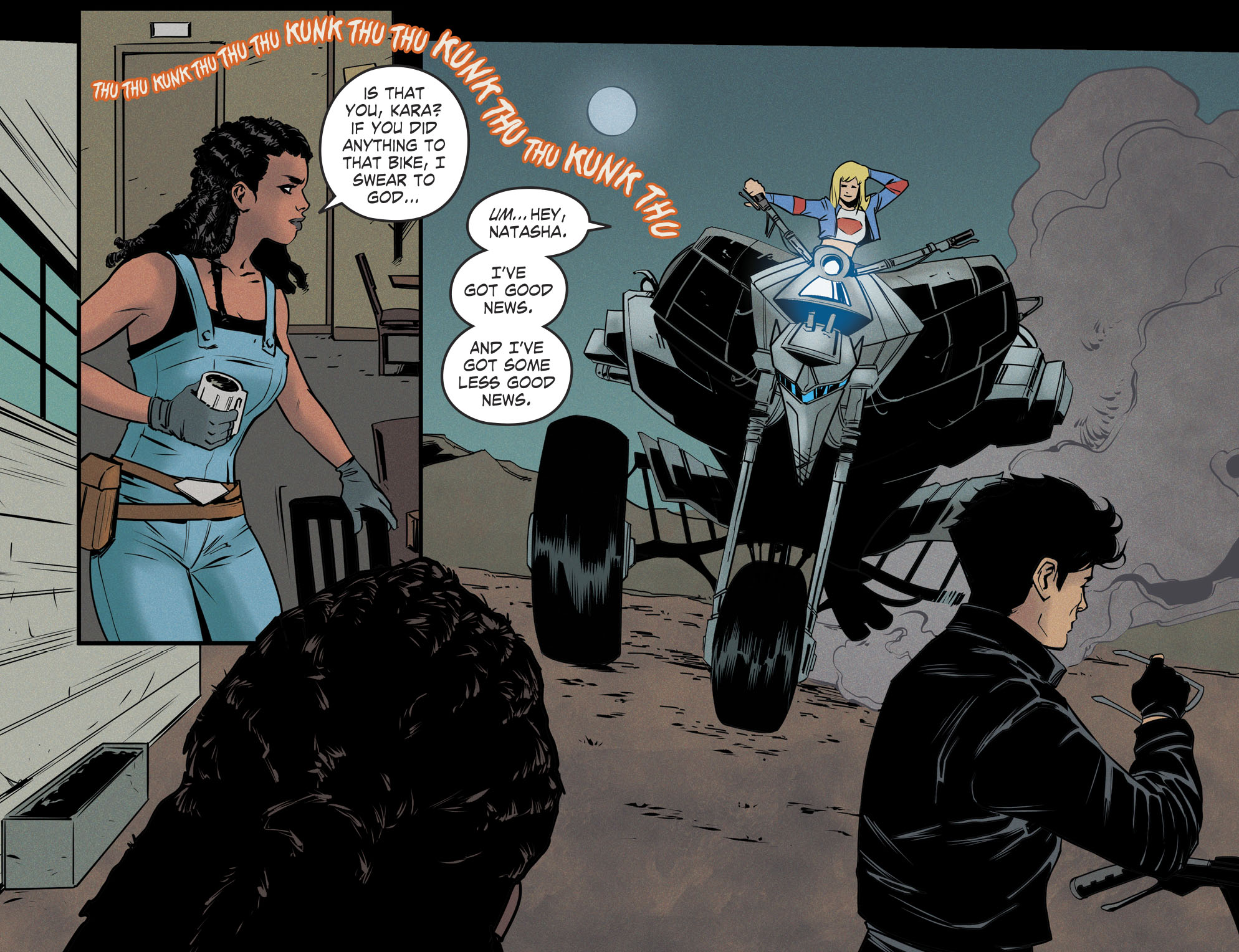 Read online Gotham City Garage comic -  Issue #8 - 16
