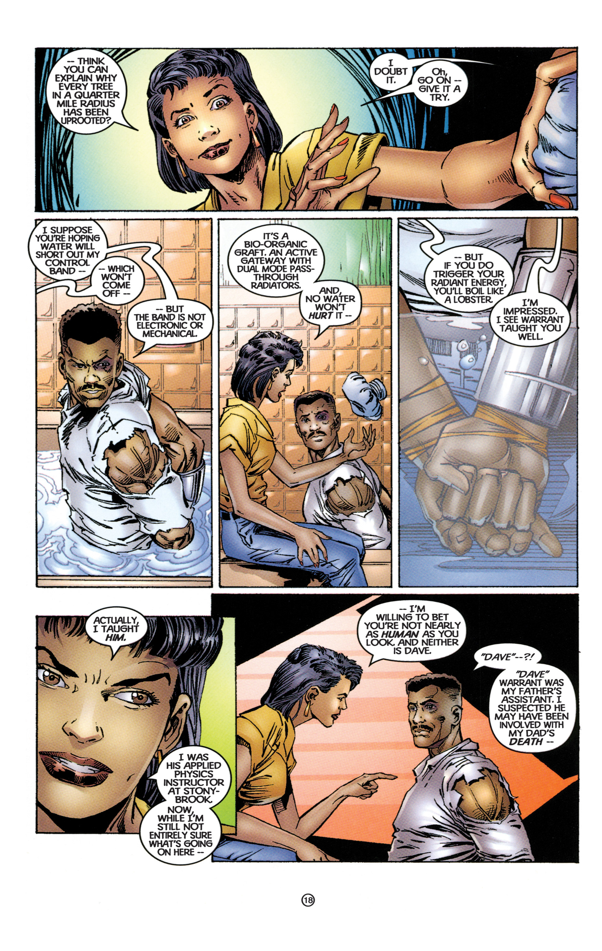 Read online Quantum and Woody (1997) comic -  Issue #7 - 15