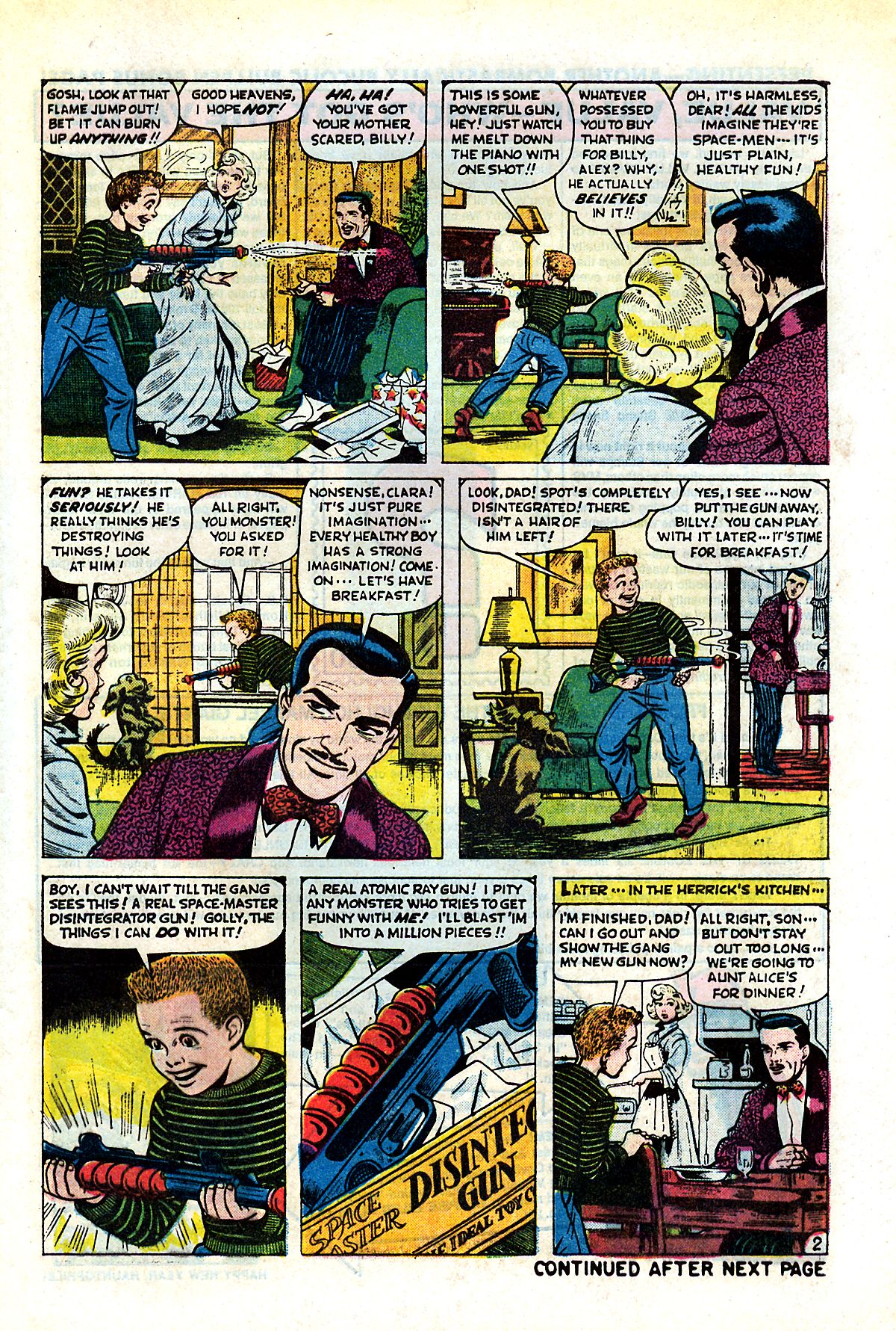 Read online Weird Wonder Tales comic -  Issue #3 - 28