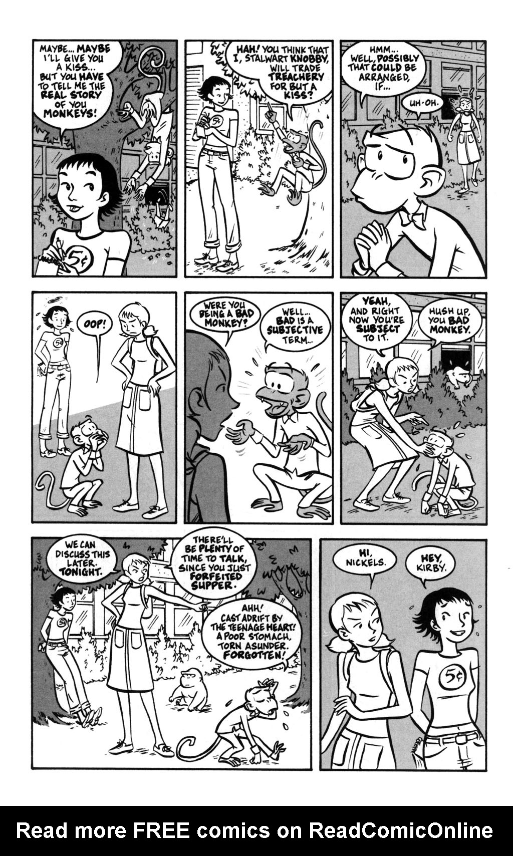 Read online Banana Sunday comic -  Issue #1 - 22