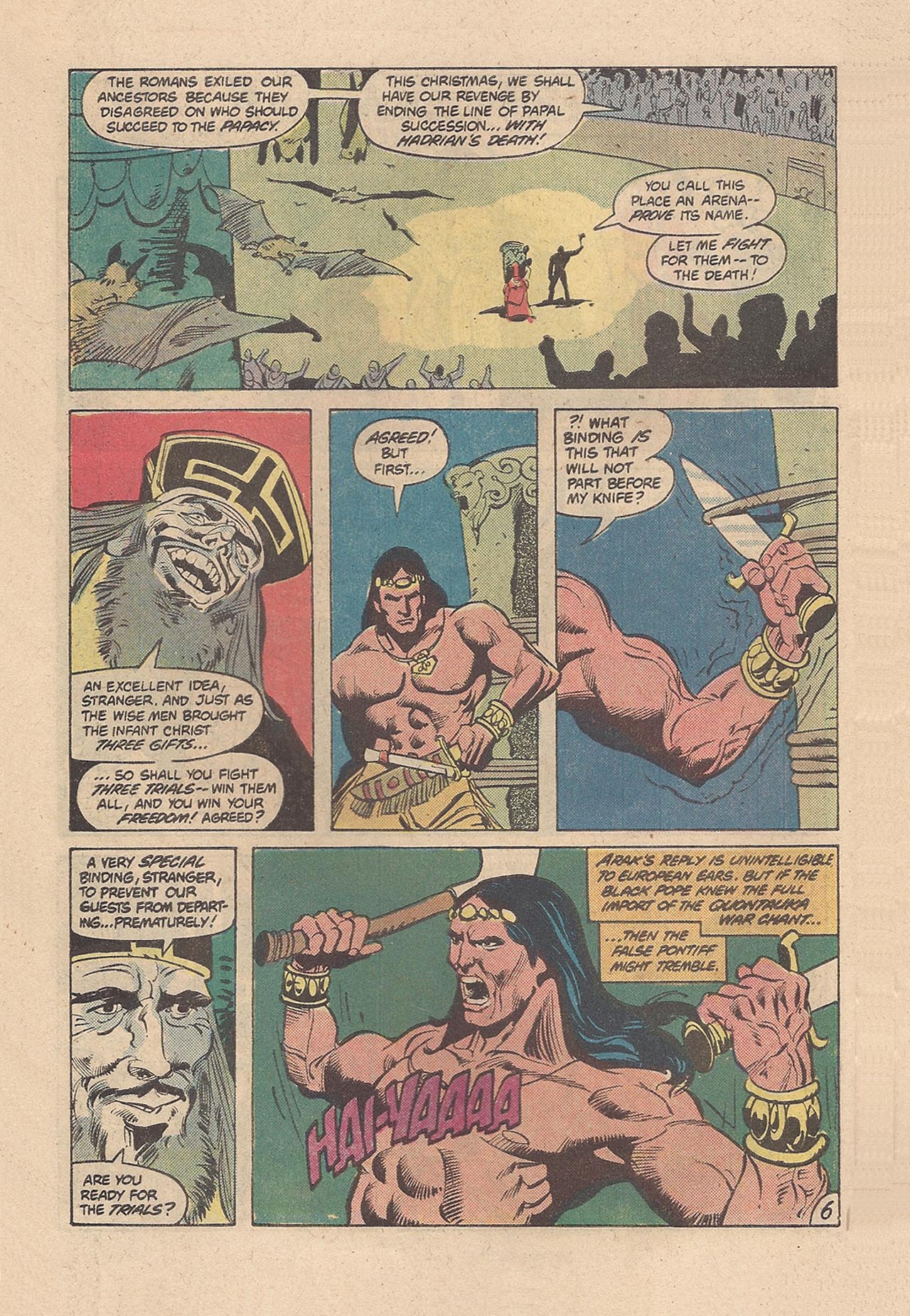 Read online Arak Son of Thunder comic -  Issue #8 - 10