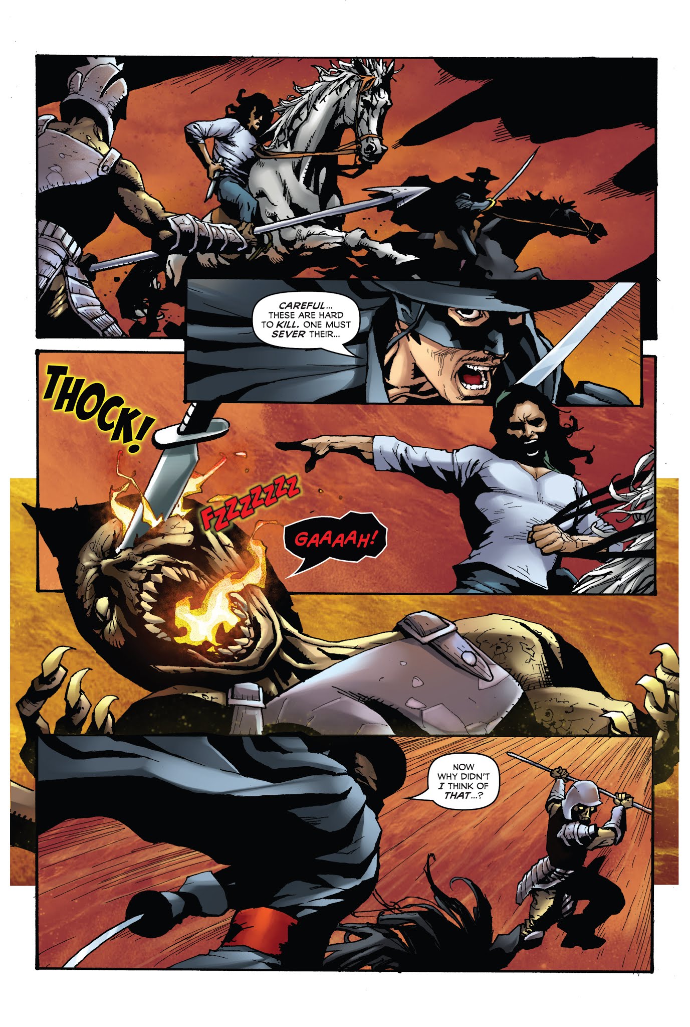 Read online Zorro: Swords of Hell comic -  Issue #2 - 20