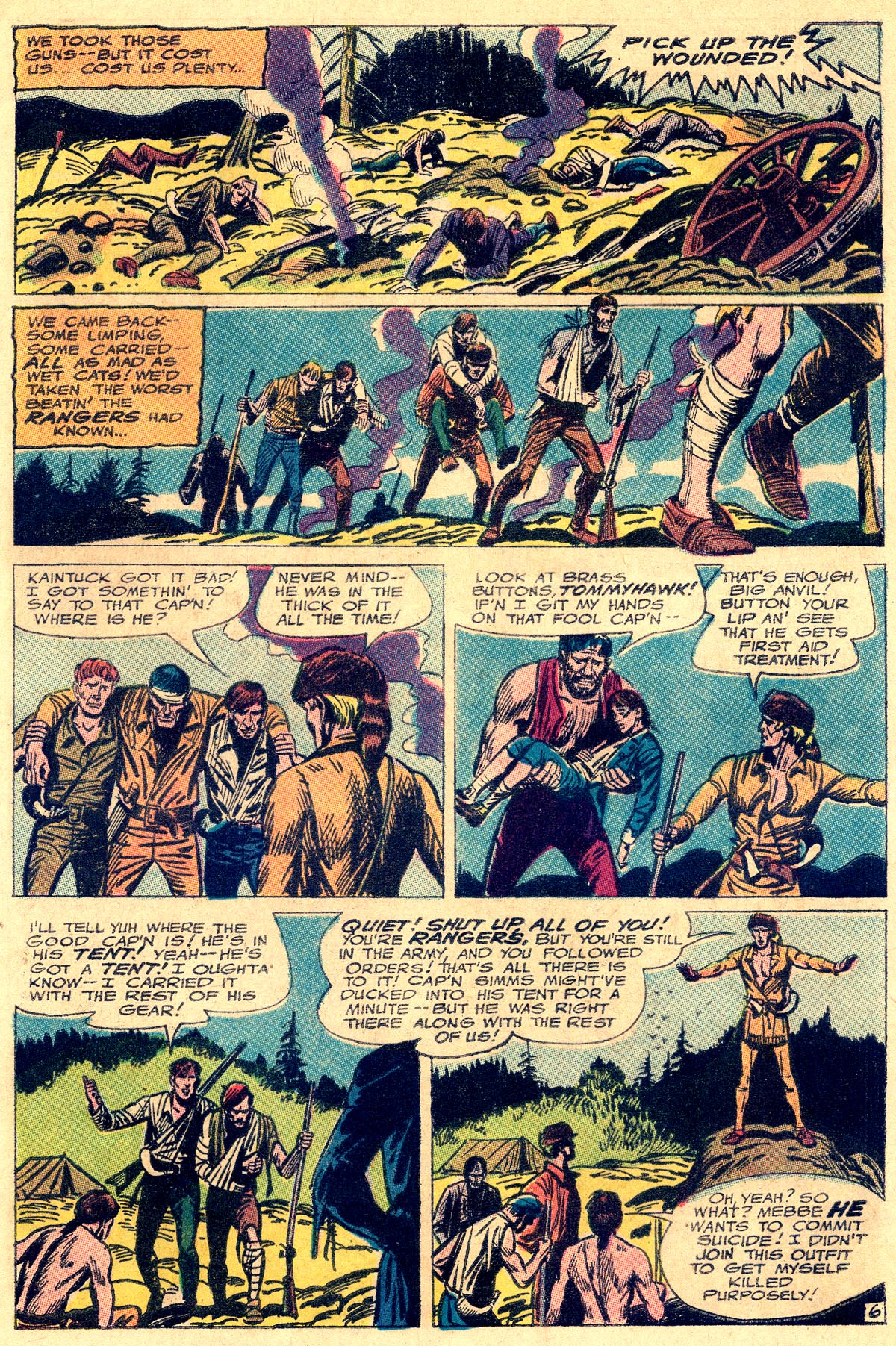 Read online Tomahawk comic -  Issue #108 - 9