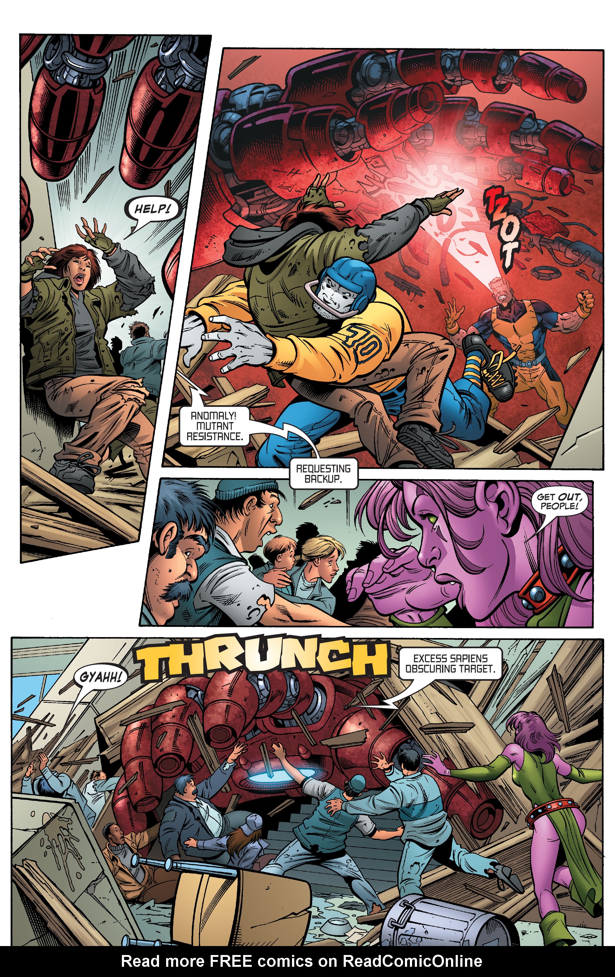 Read online House Of M Omnibus comic -  Issue # TPB (Part 10) - 70
