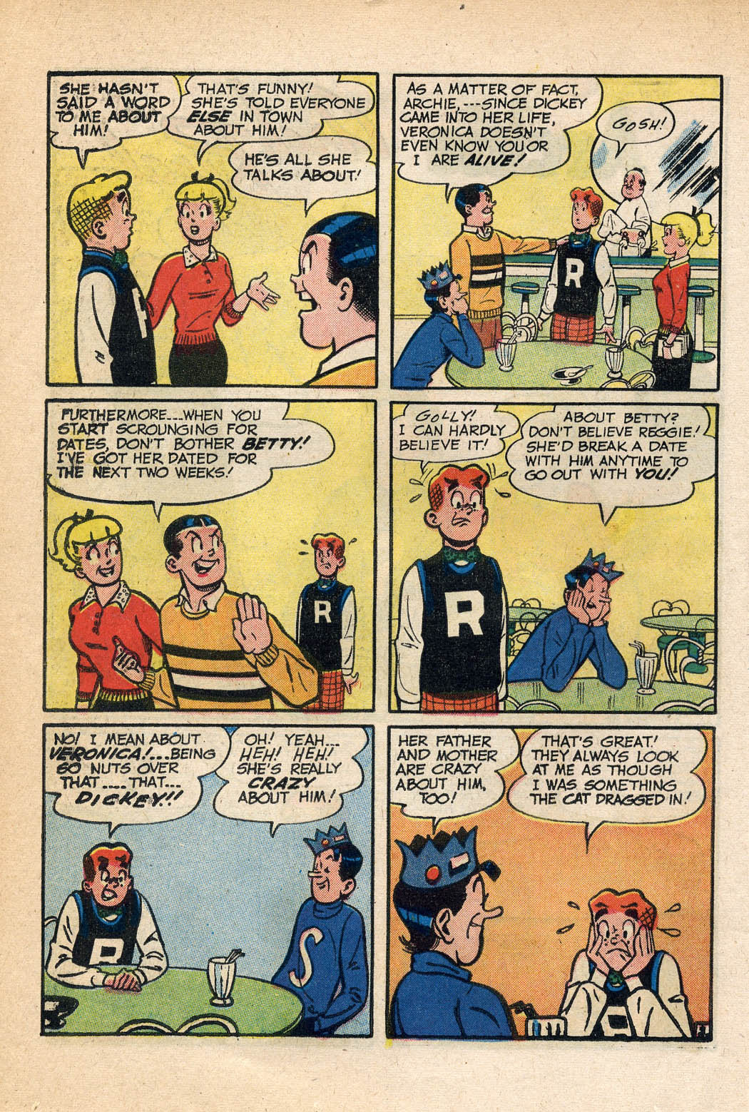 Read online Archie Comics comic -  Issue #109 - 22