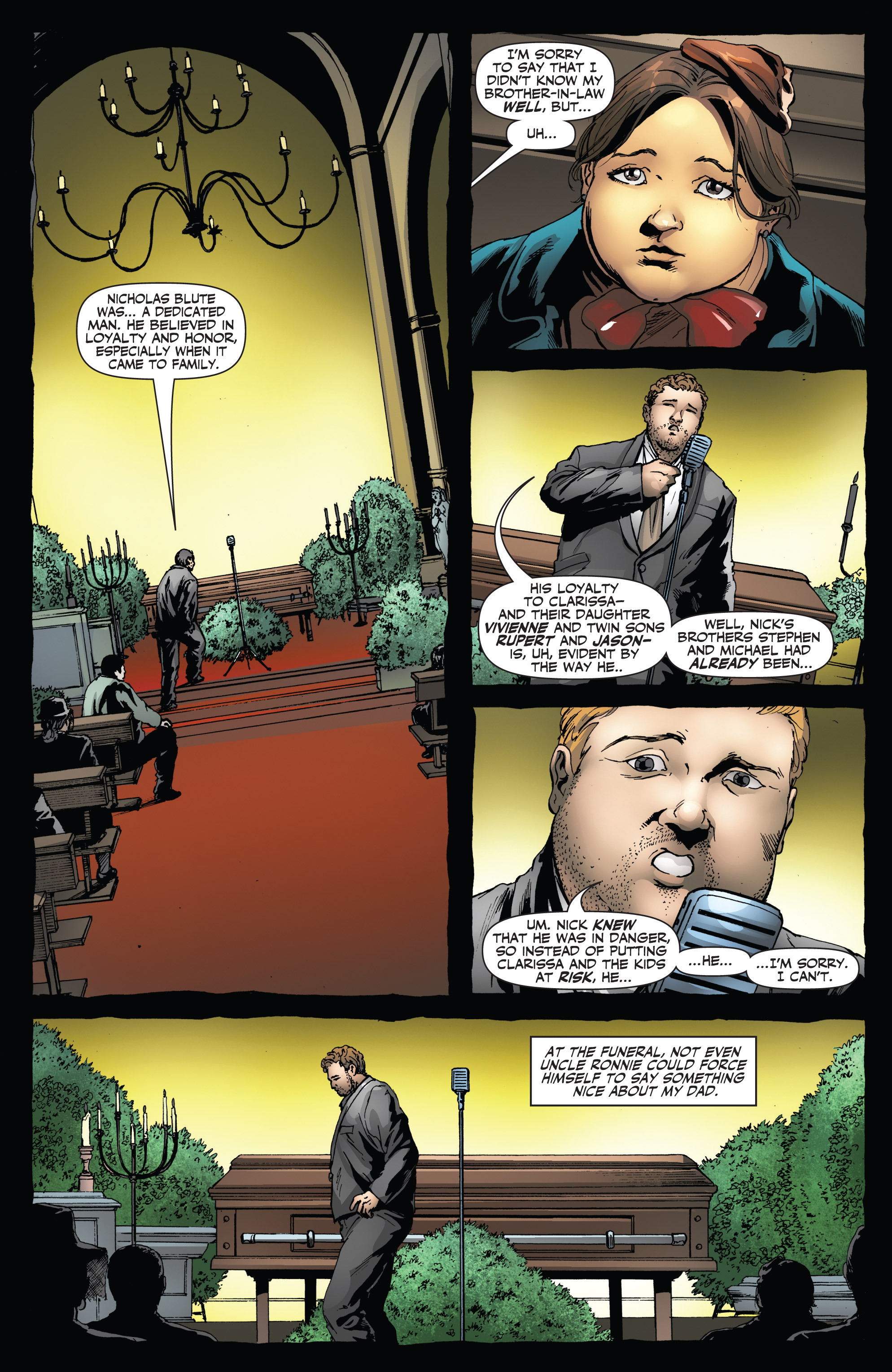 Read online Jennifer Blood comic -  Issue #32 - 6