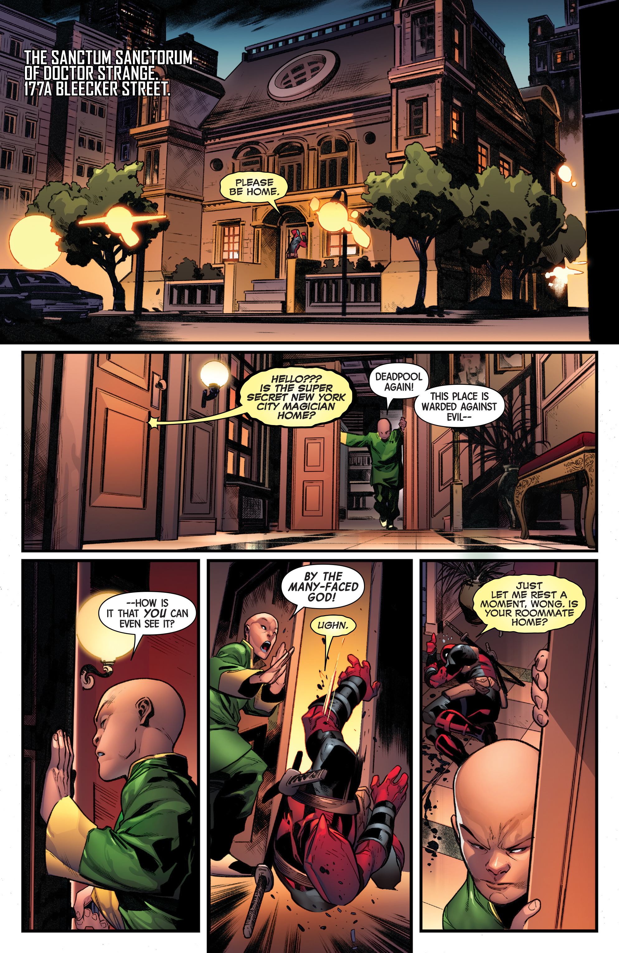 Read online Uncanny Avengers [II] comic -  Issue #19 - 20