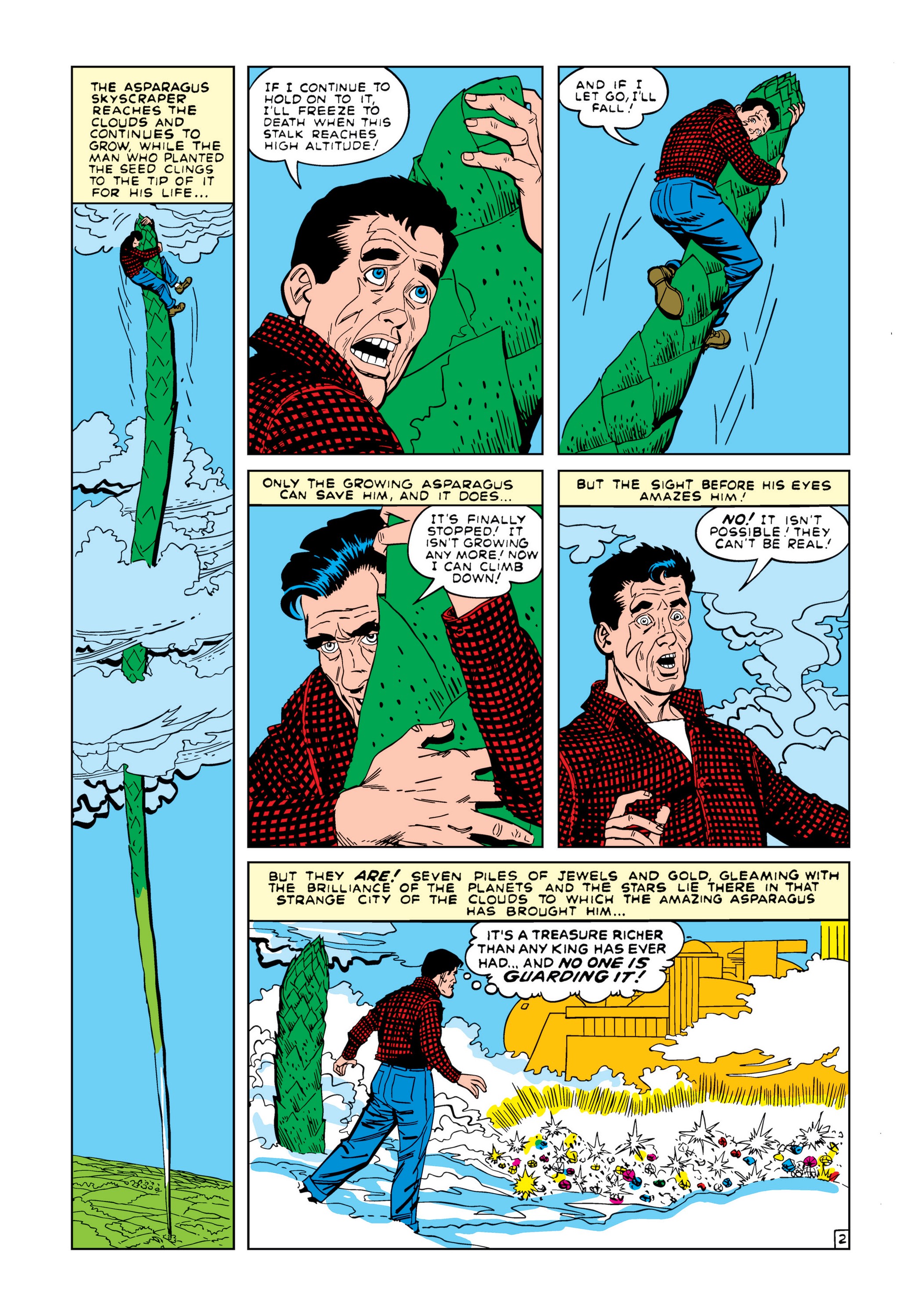 Read online Marvel Masterworks: Atlas Era Strange Tales comic -  Issue # TPB 4 (Part 2) - 96