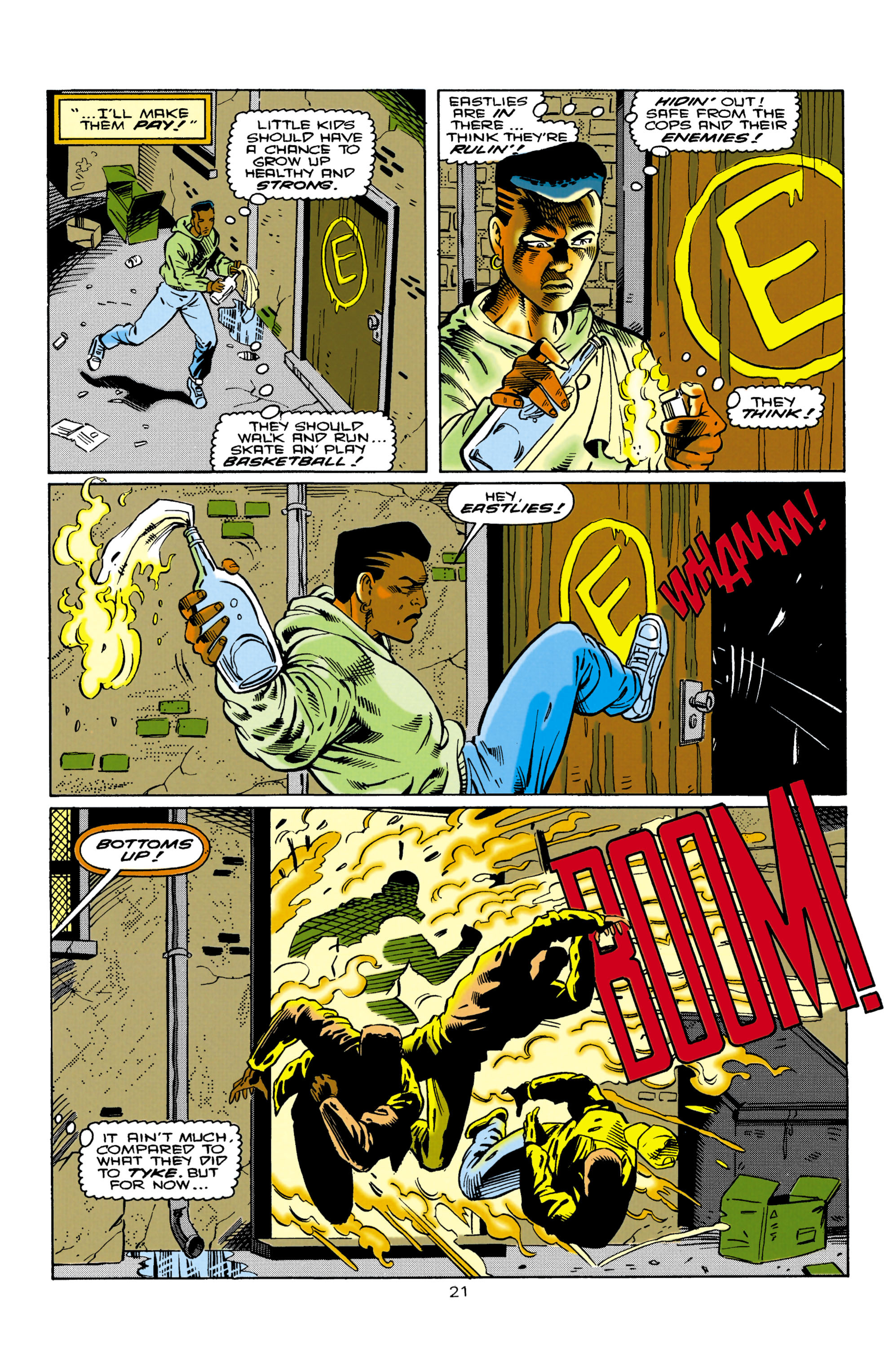 Read online Steel (1994) comic -  Issue #4 - 21