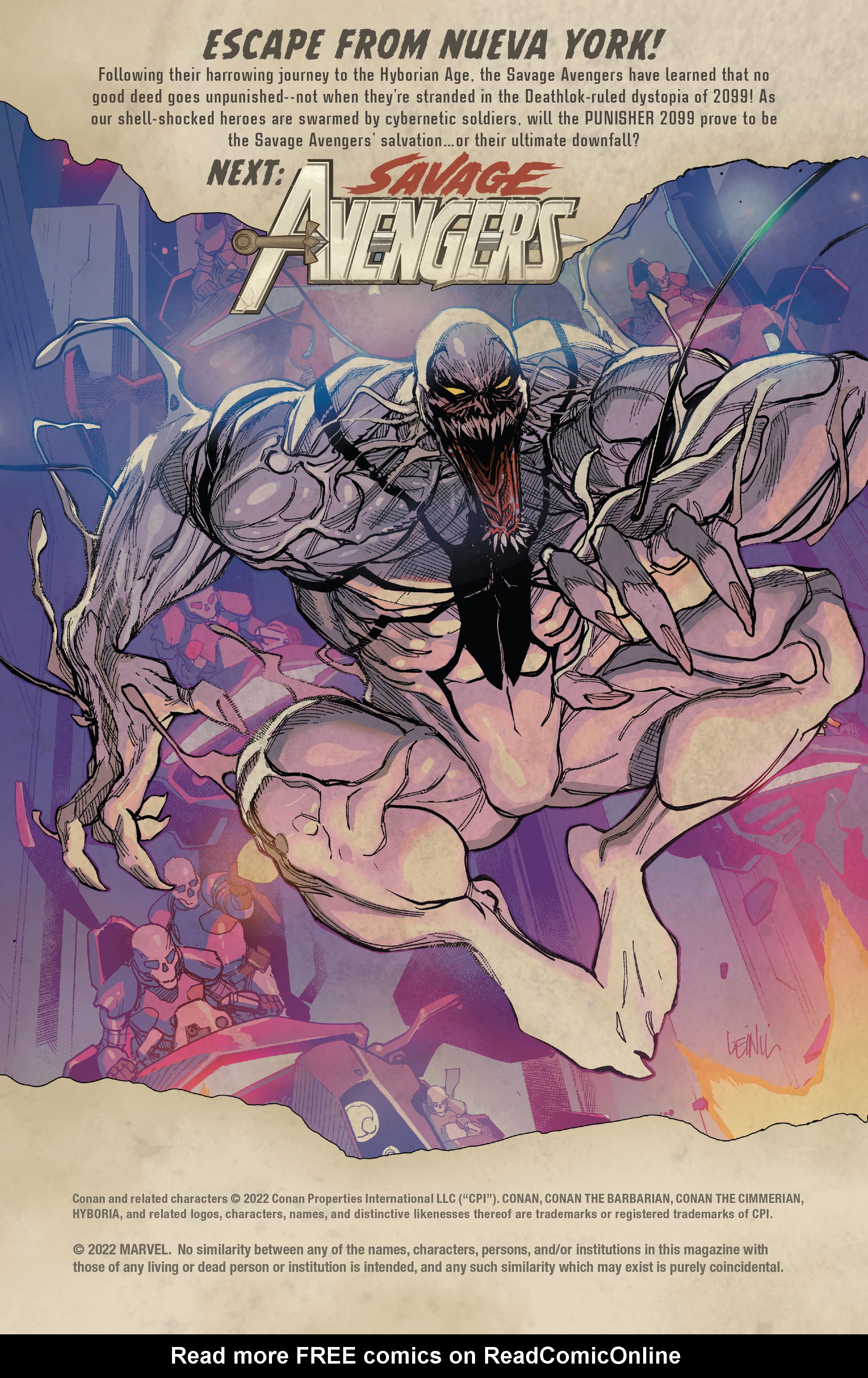 Read online Savage Avengers (2022) comic -  Issue #5 - 24