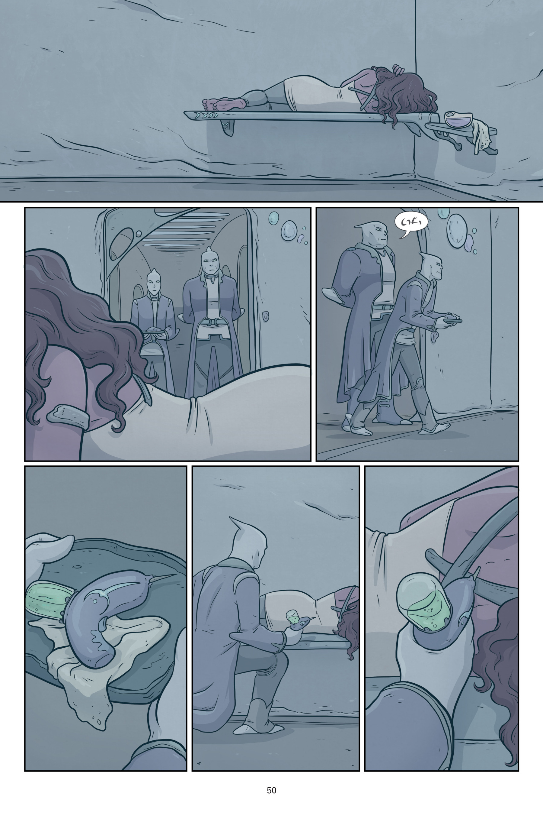 Read online Lifeformed: Hearts and Minds comic -  Issue # TPB (Part 1) - 50