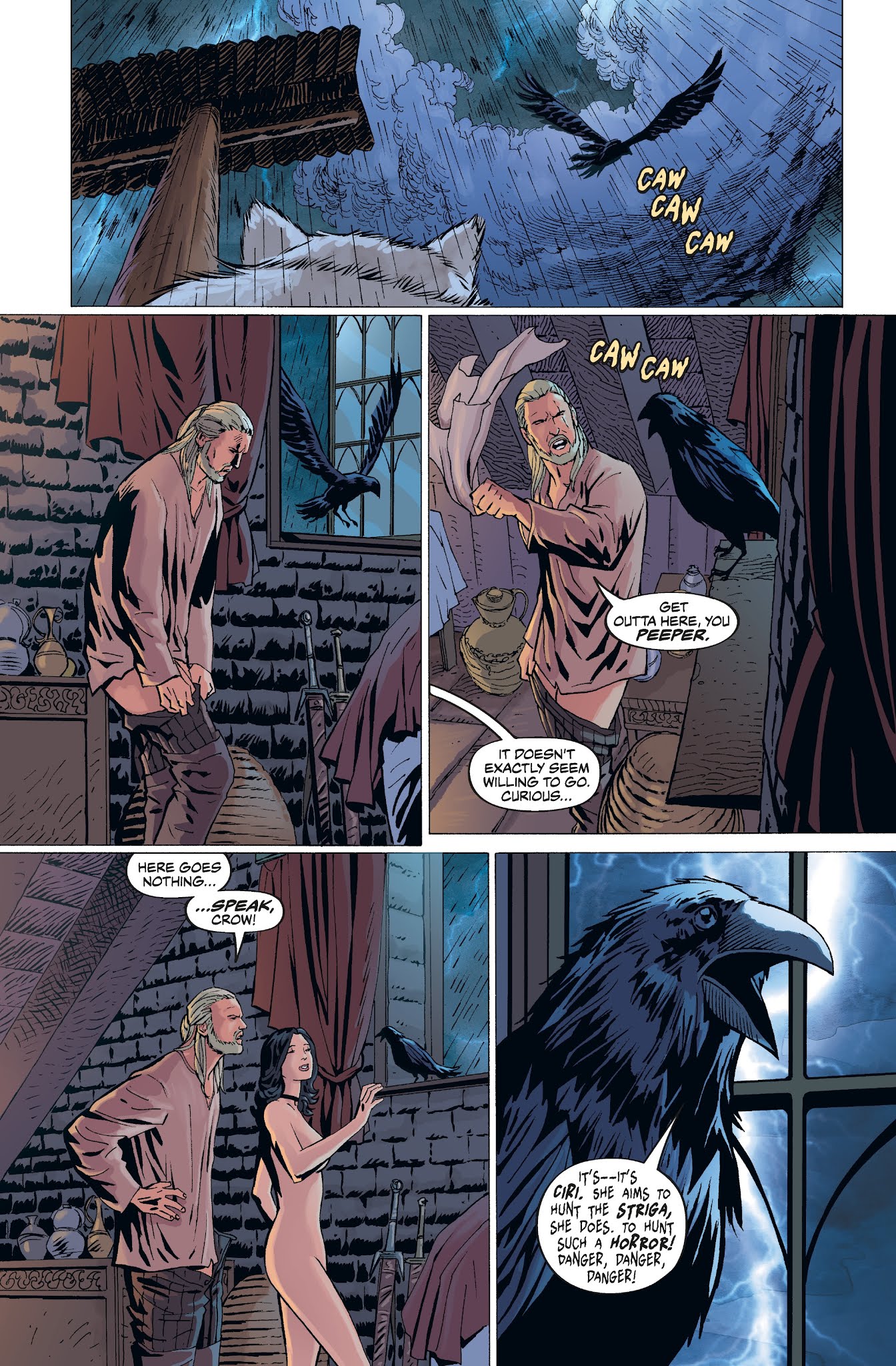 Read online The Witcher: Library Edition comic -  Issue # TPB (Part 4) - 85