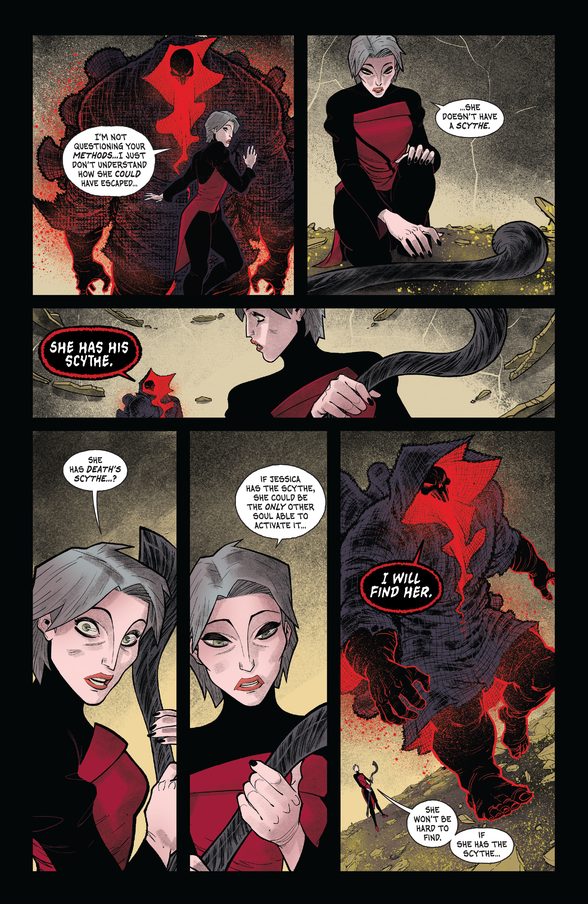 Read online Grim comic -  Issue #4 - 9