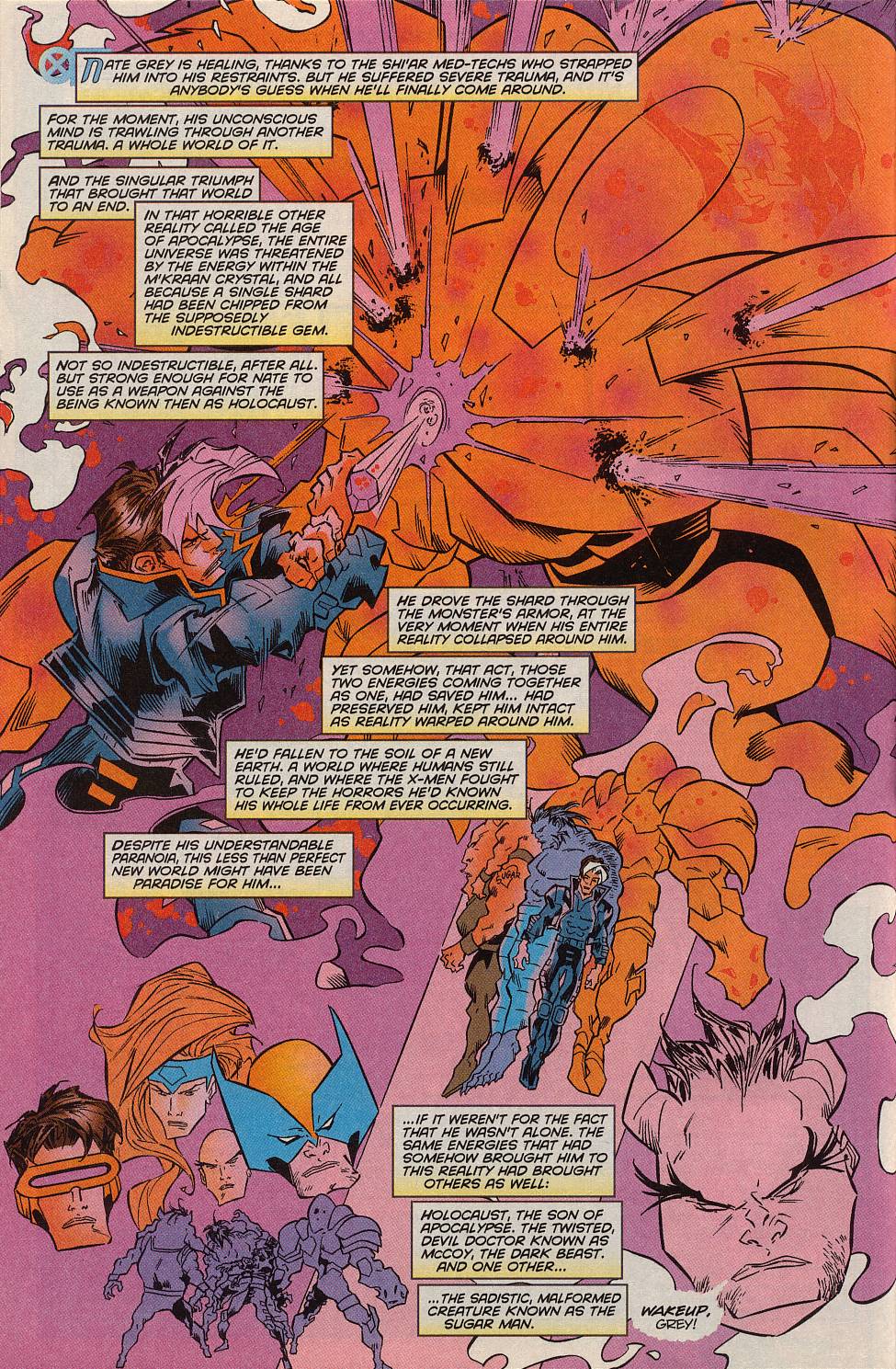 Read online X-Man comic -  Issue # _Annual 2 - 15