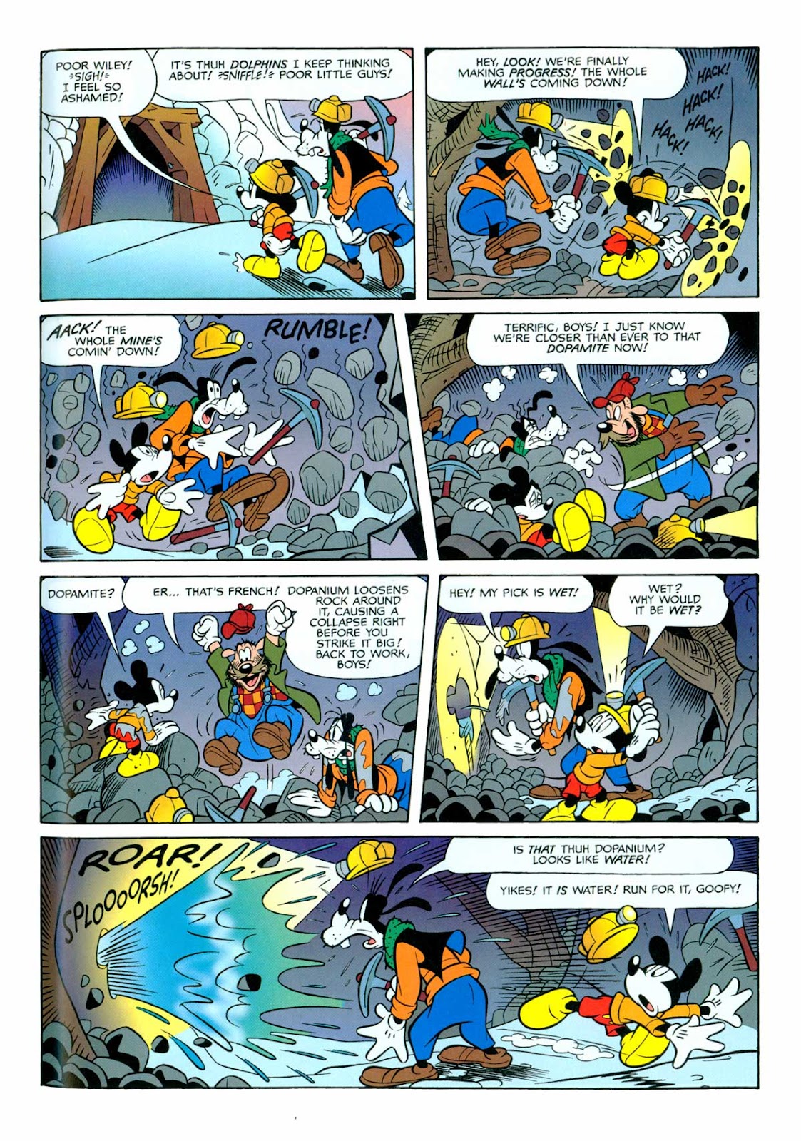 Walt Disney's Comics and Stories issue 652 - Page 21
