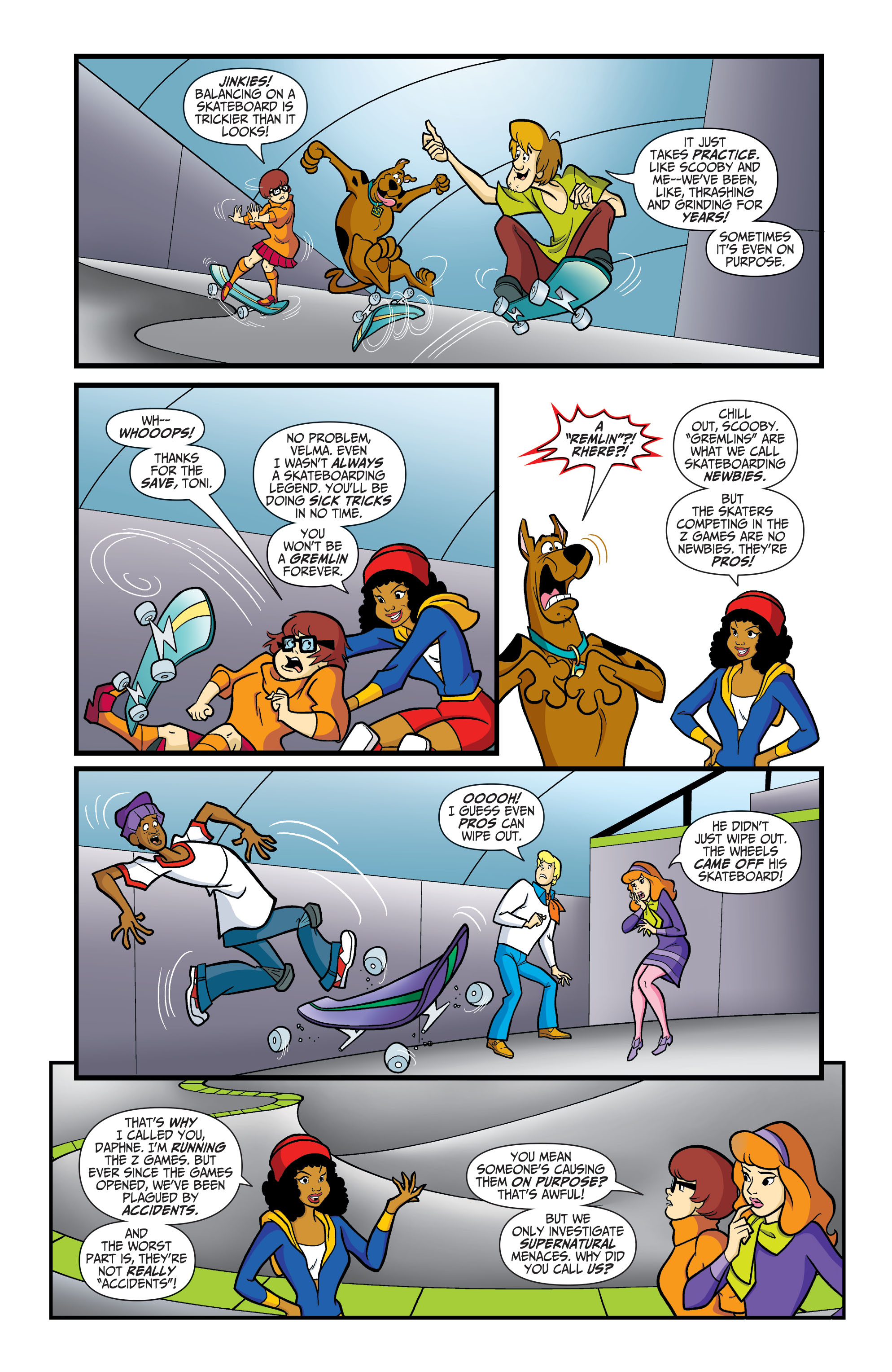 Read online Scooby-Doo: Where Are You? comic -  Issue #104 - 3