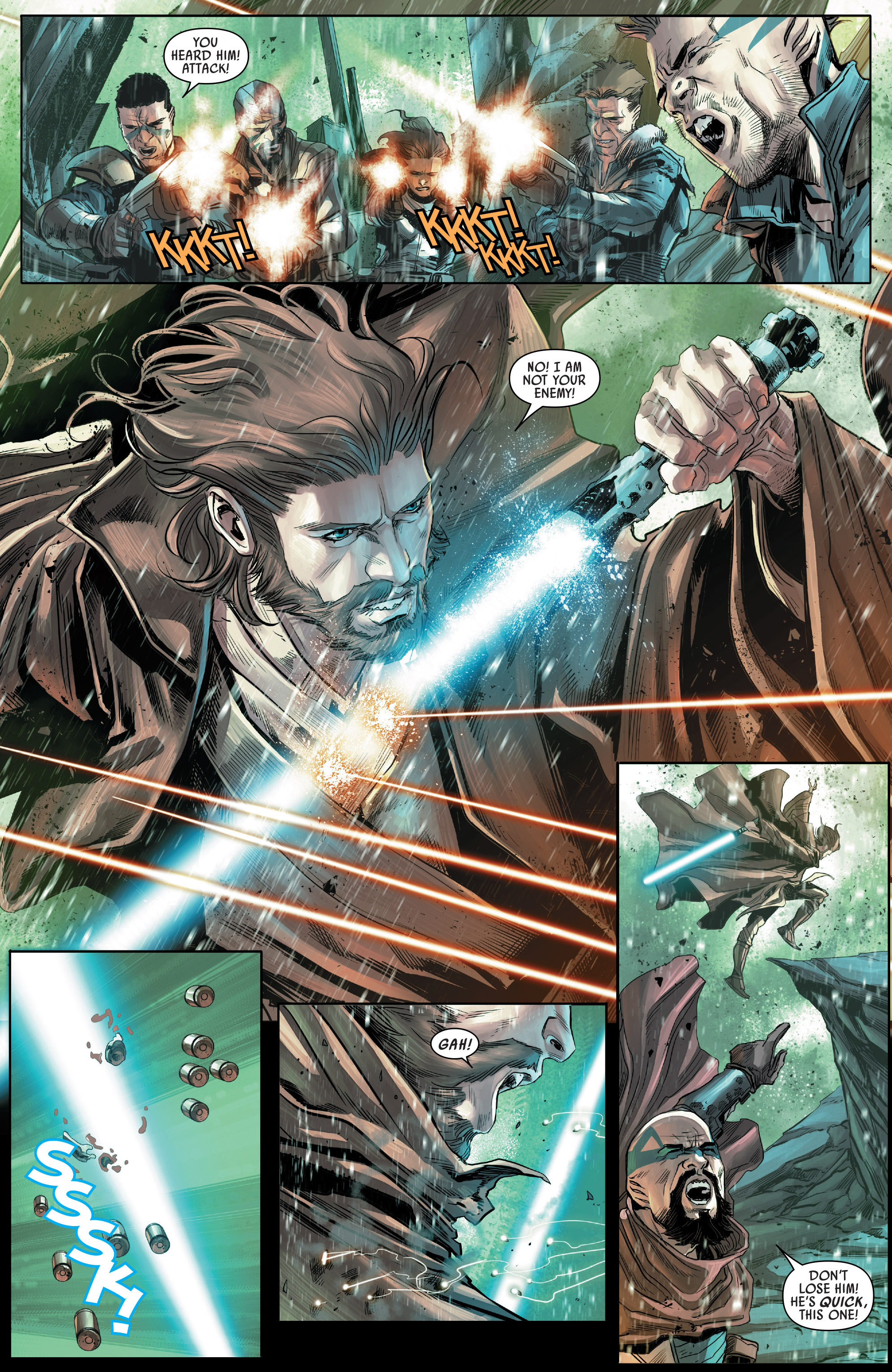 Read online Star Wars: Obi-Wan and Anakin comic -  Issue #5 - 10