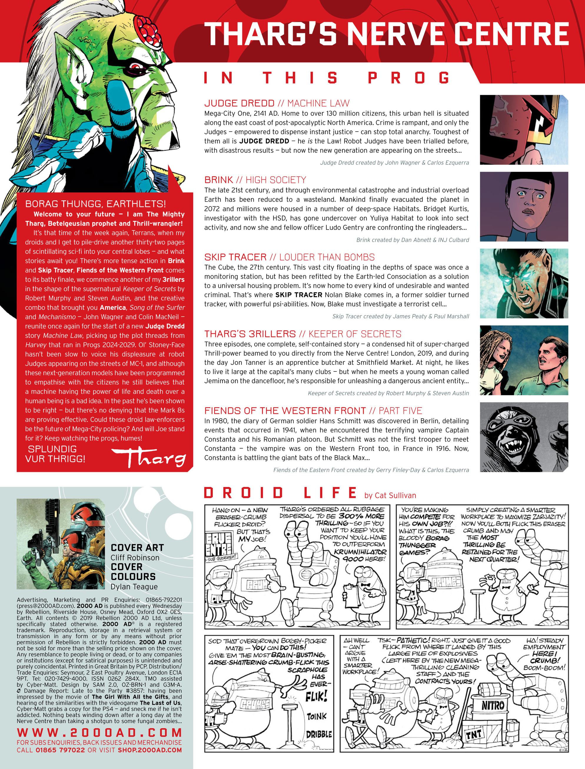Read online 2000 AD comic -  Issue #2115 - 2