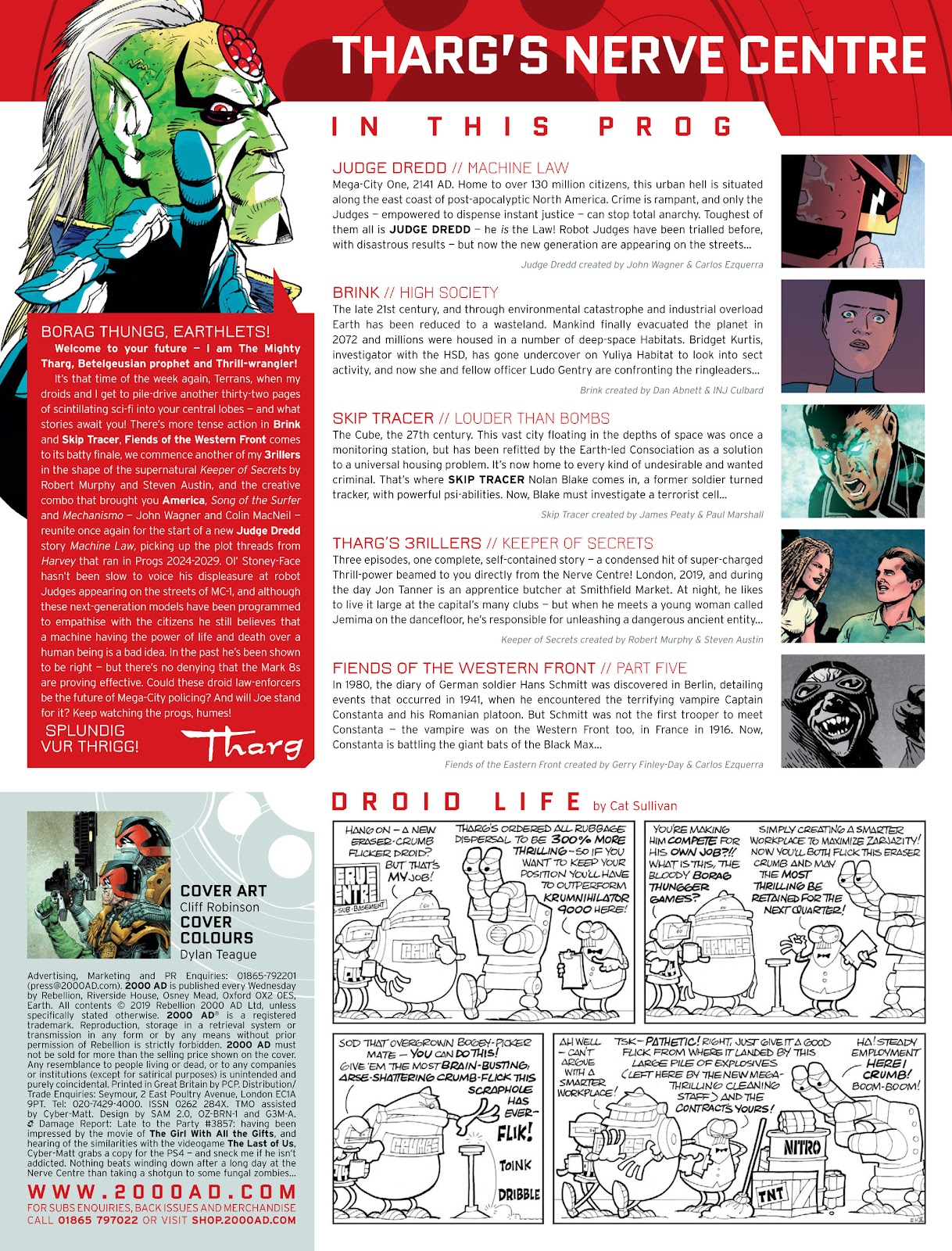 2000 AD issue 2115 - Page 2