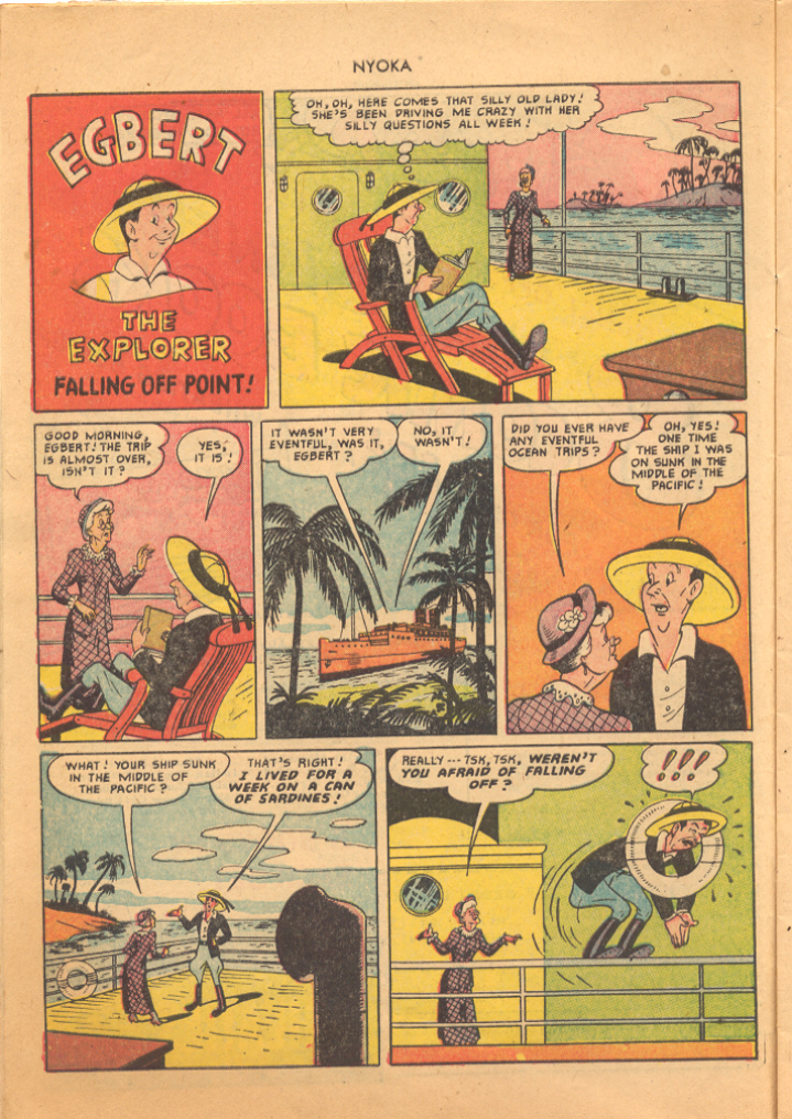 Read online Nyoka the Jungle Girl (1945) comic -  Issue #60 - 10