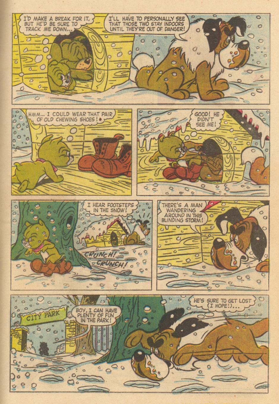 Read online M.G.M.'s Tom and Jerry's Winter Fun comic -  Issue #7 - 25