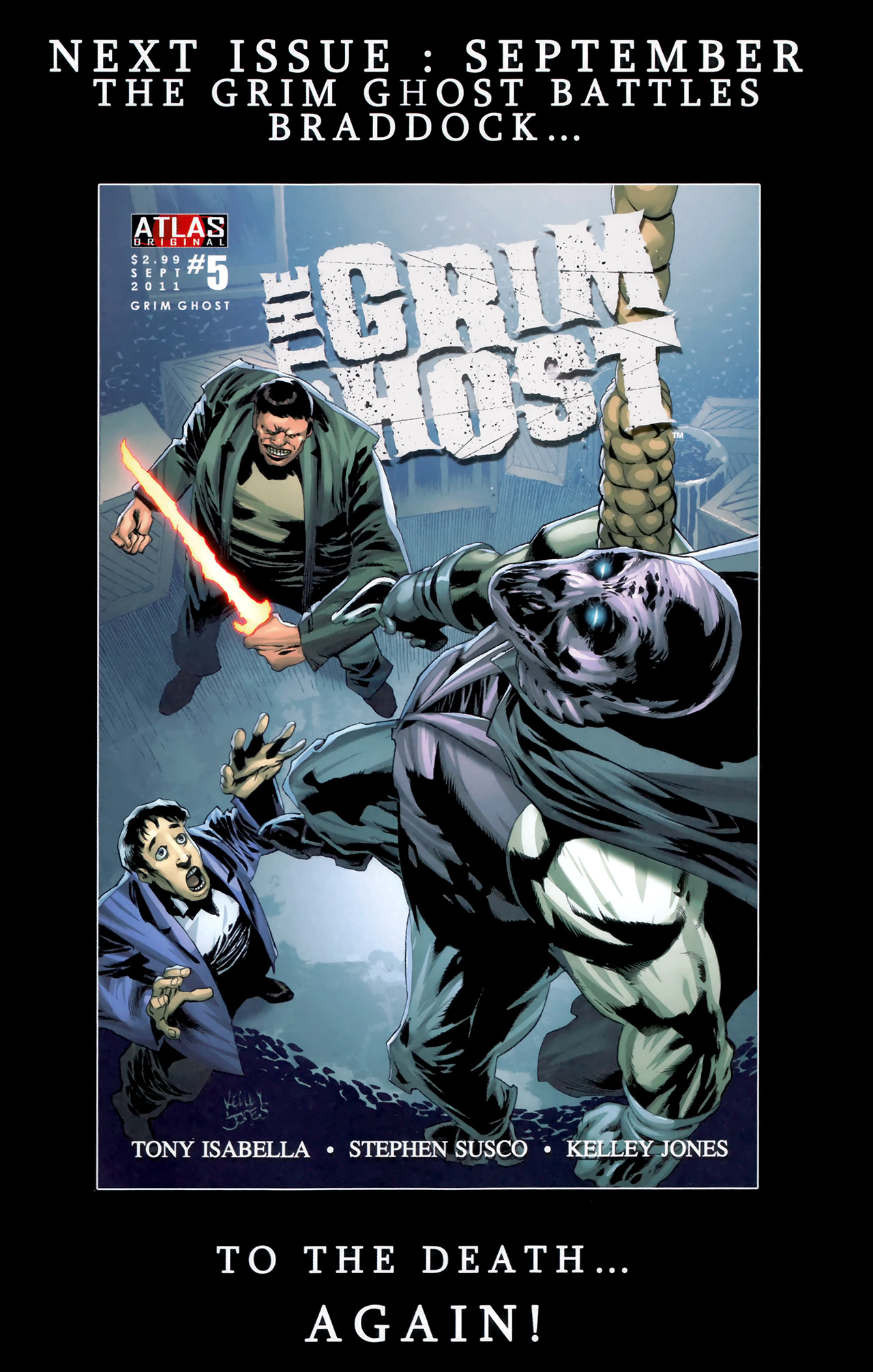 Read online The Grim Ghost comic -  Issue #4 - 24