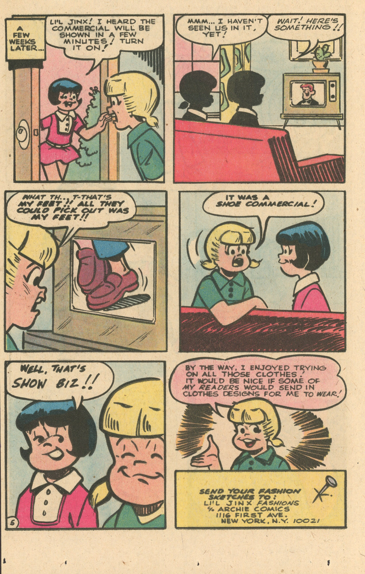 Read online Laugh (Comics) comic -  Issue #340 - 24