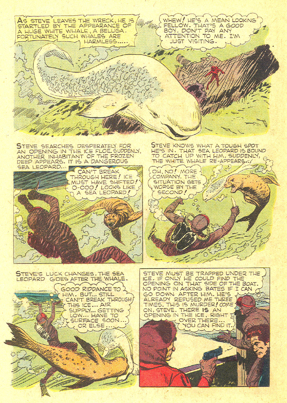 Read online The Frogmen comic -  Issue #3 - 32