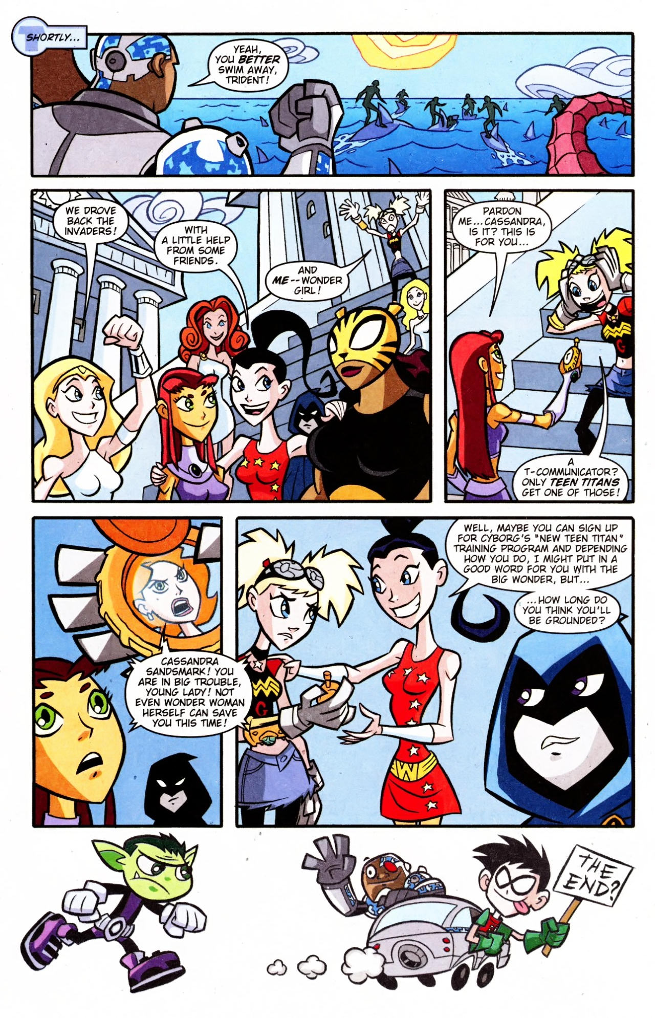 Read online Teen Titans Go! (2003) comic -  Issue #54 - 32