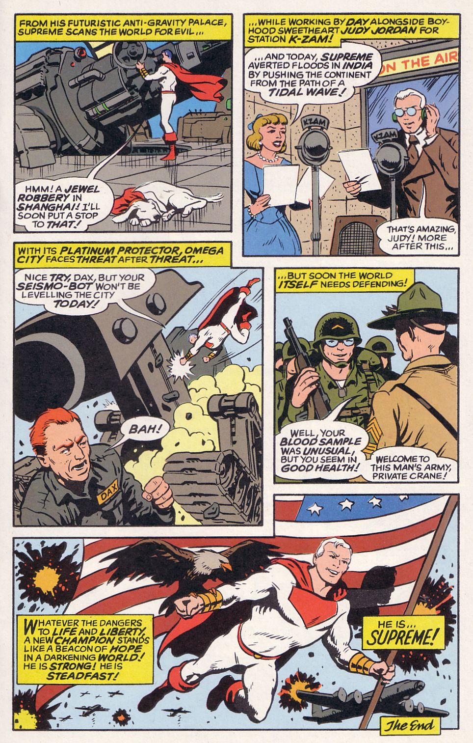 Read online Supreme (1992) comic -  Issue #42 - 13