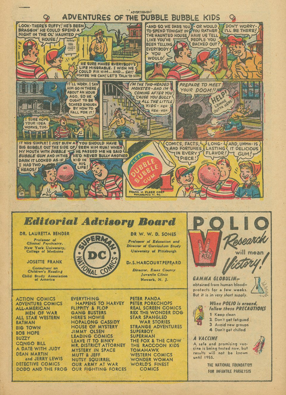 Read online Adventure Comics (1938) comic -  Issue #205 - 17