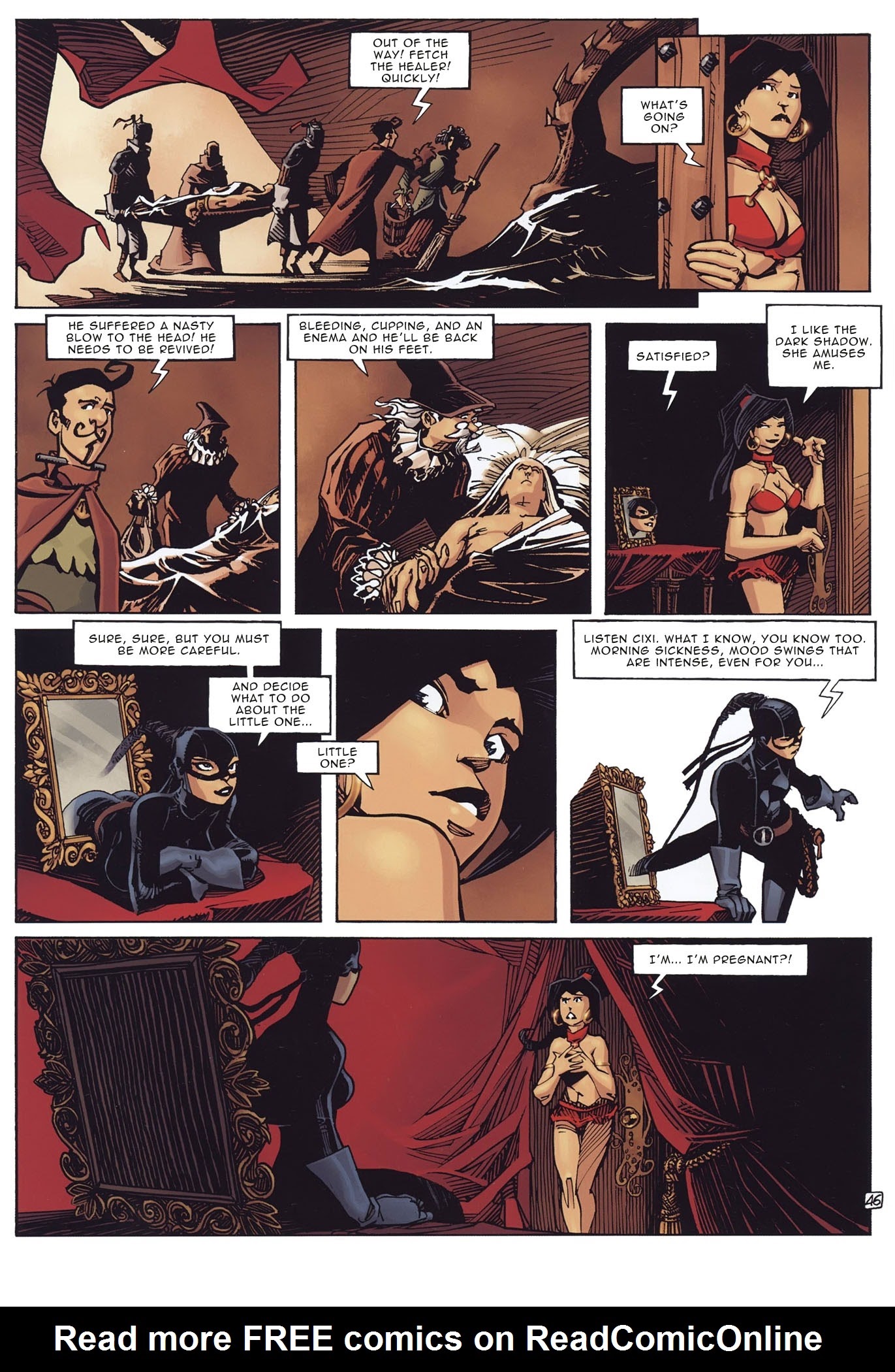 Read online Cixi of Troy comic -  Issue #2 - 49