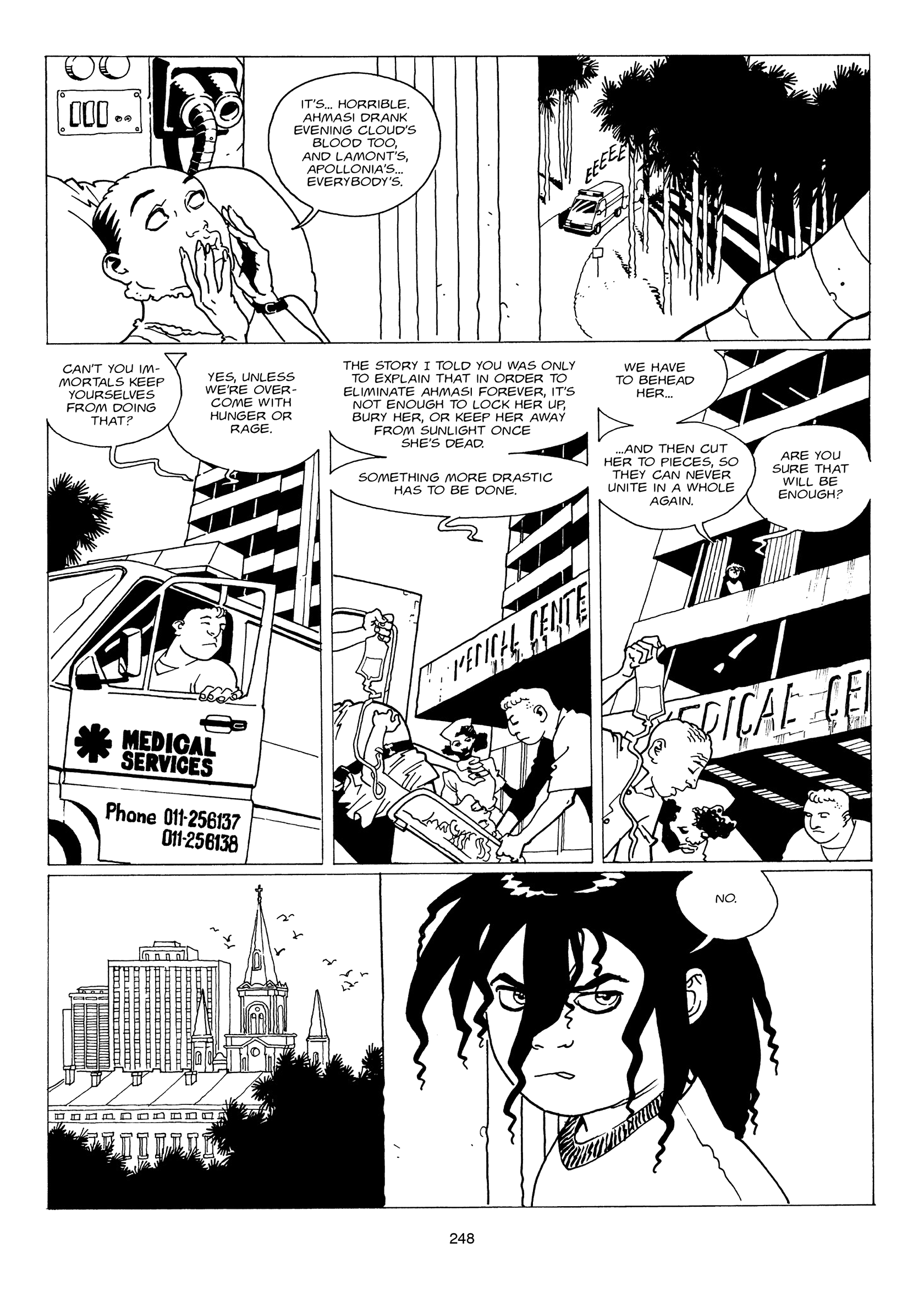 Read online Vampire Boy comic -  Issue # TPB (Part 3) - 51