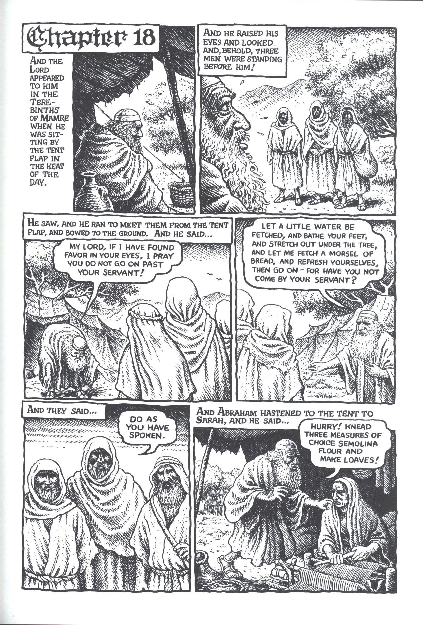 Read online The Book of Genesis Illustrated comic -  Issue # TPB (Part 1) - 62