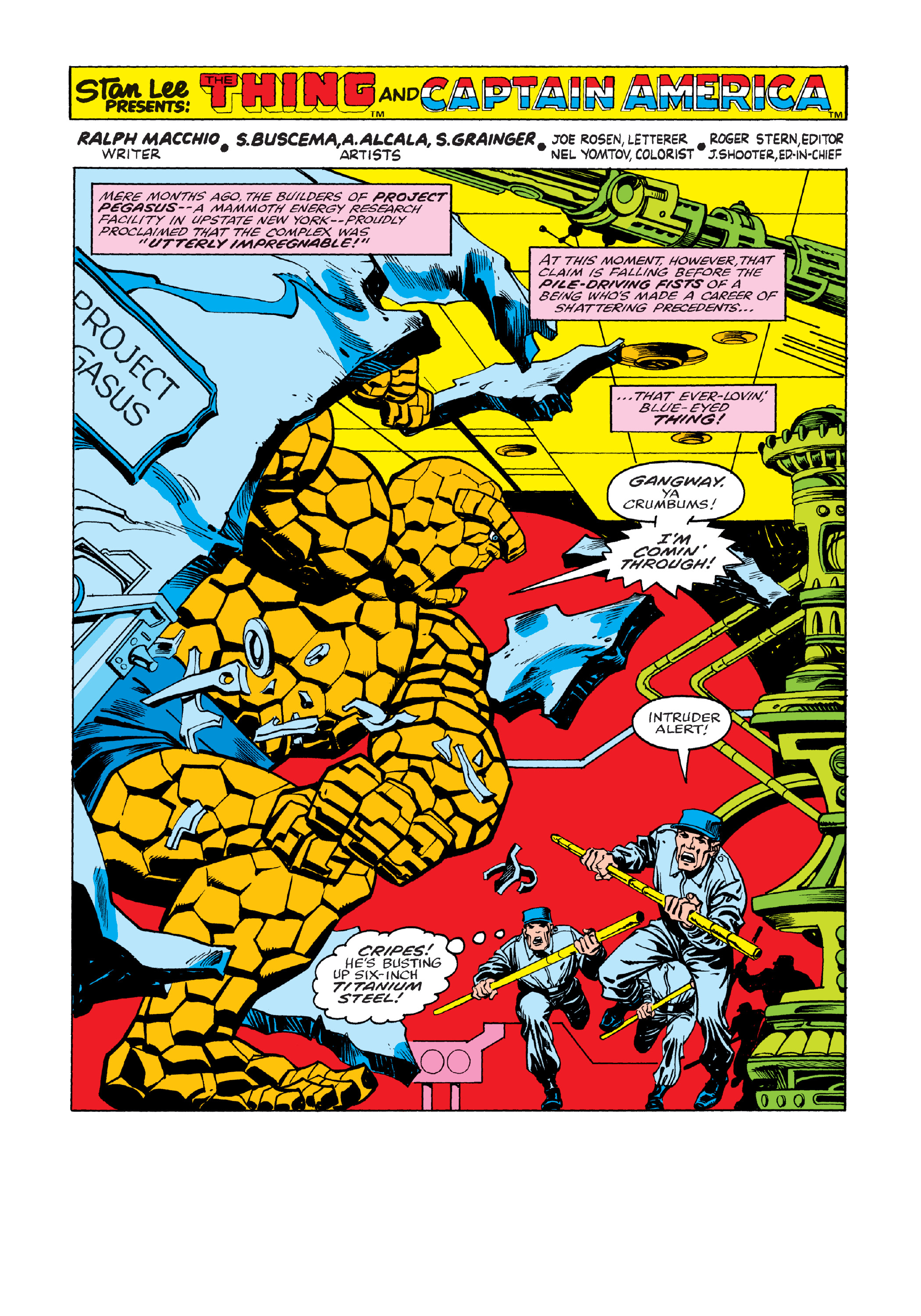 Read online Marvel Masterworks: Marvel Two-In-One comic -  Issue # TPB 4 (Part 2) - 71