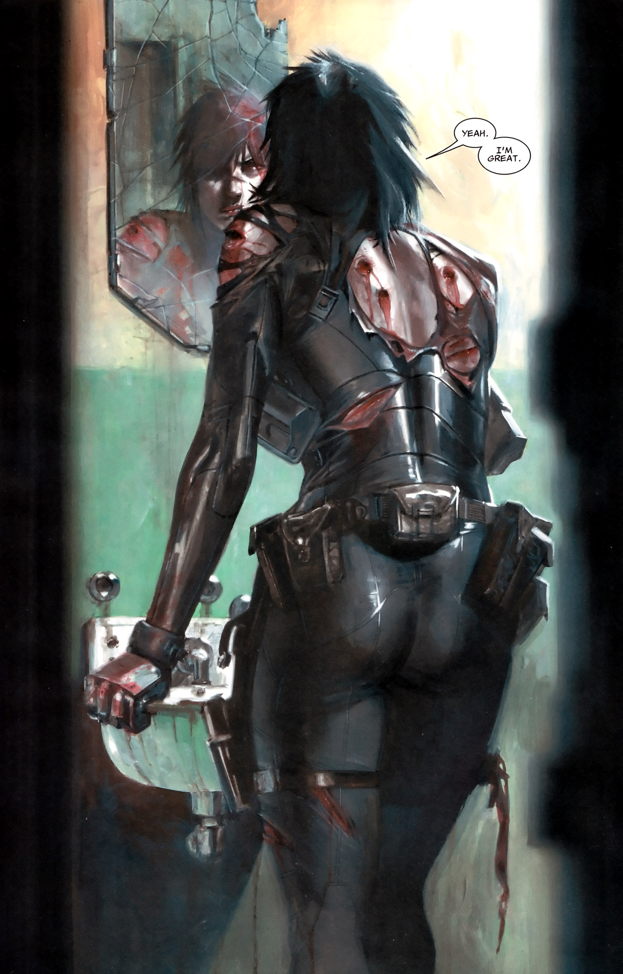 Read online X-Force: Sex and Violence comic -  Issue #1 - 3